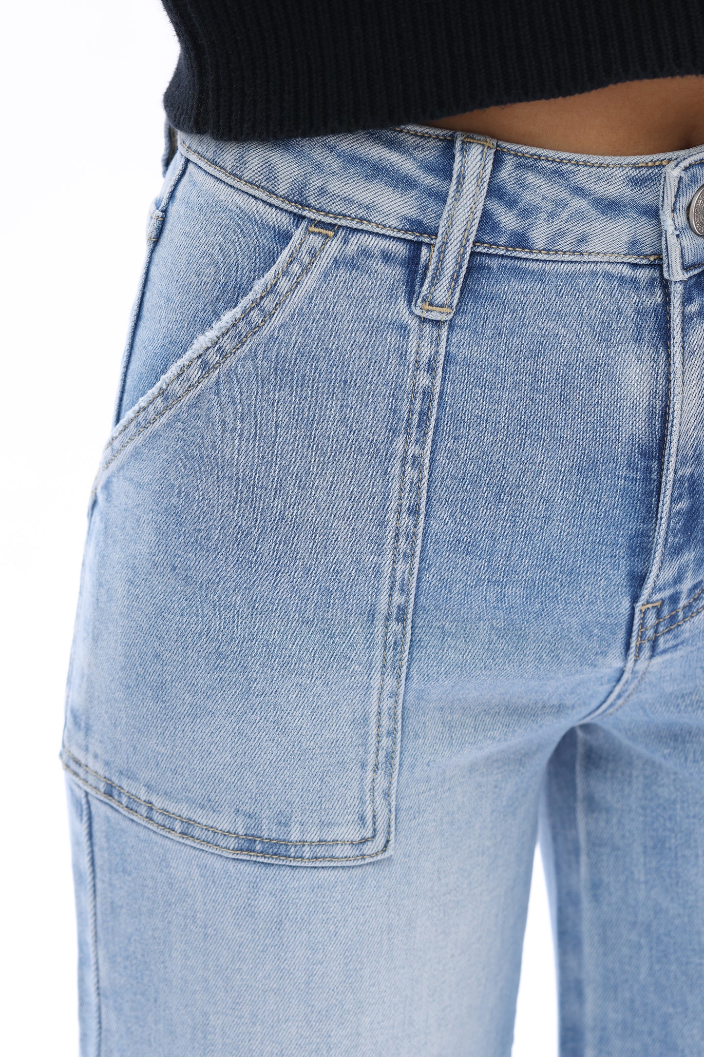 HIGH RISE WIDE LEG