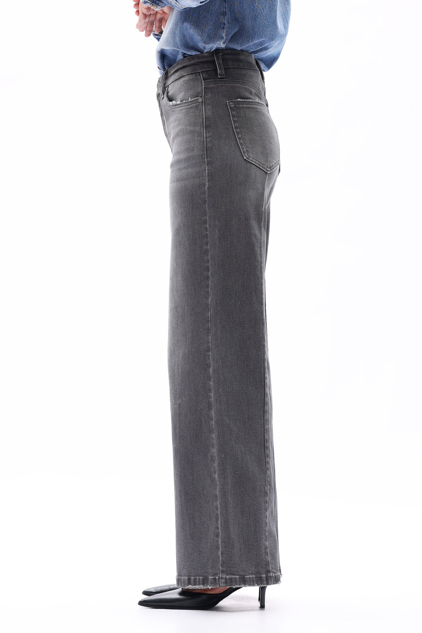 HIGH RISE WIDE LEG