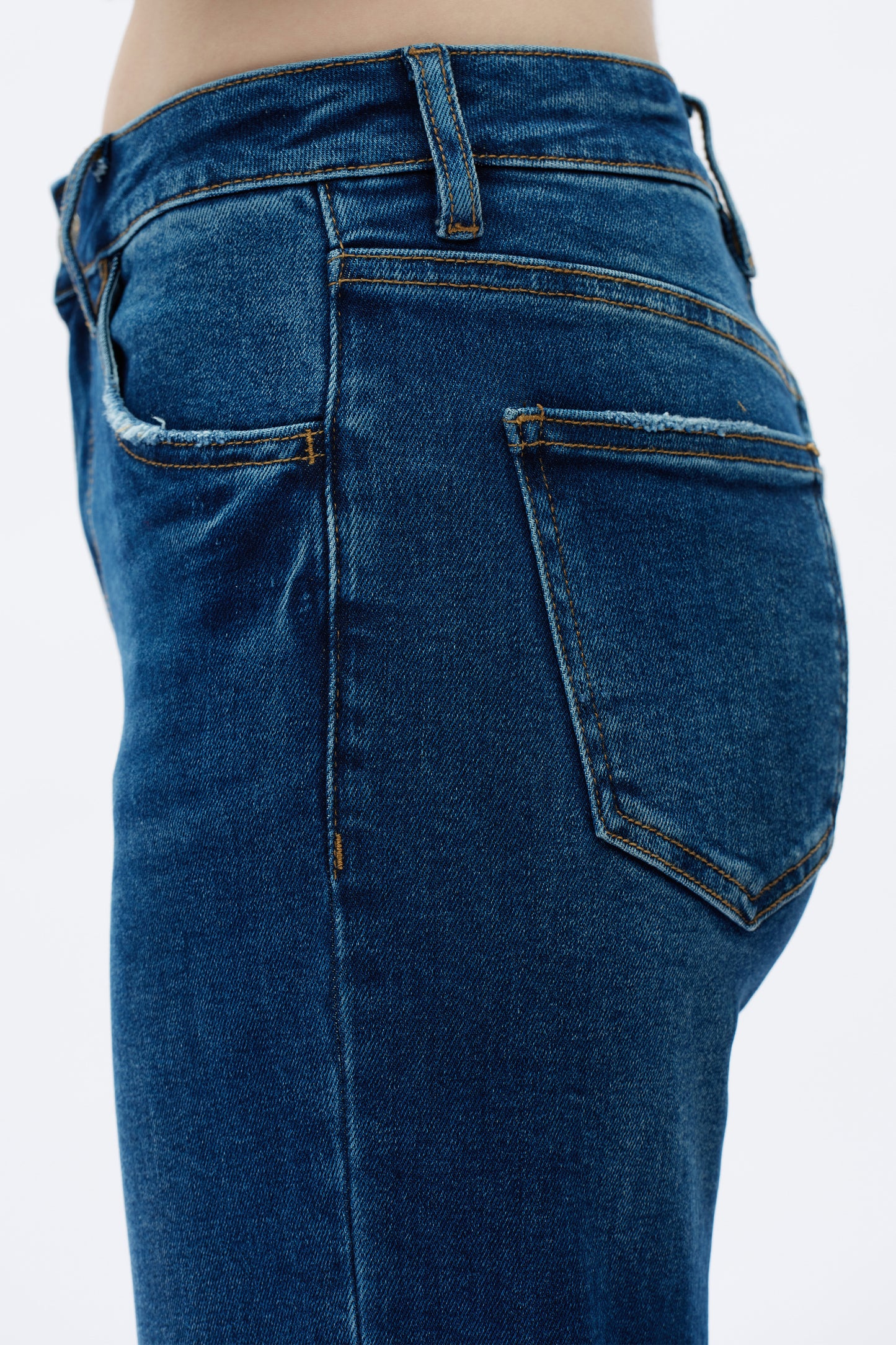 ALSA MID RISE WIDE LEG
