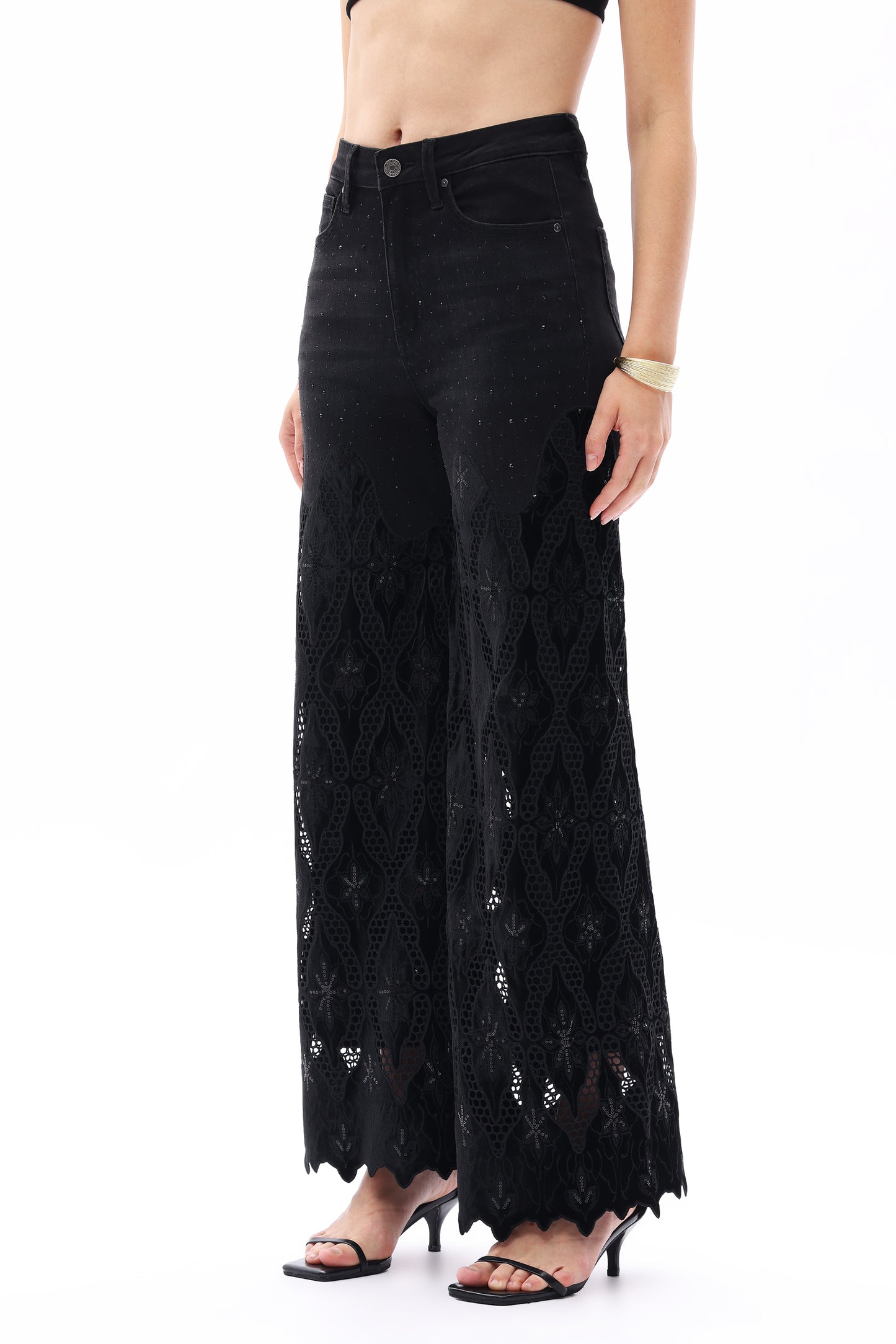 HIGH RISE WIDE LEG