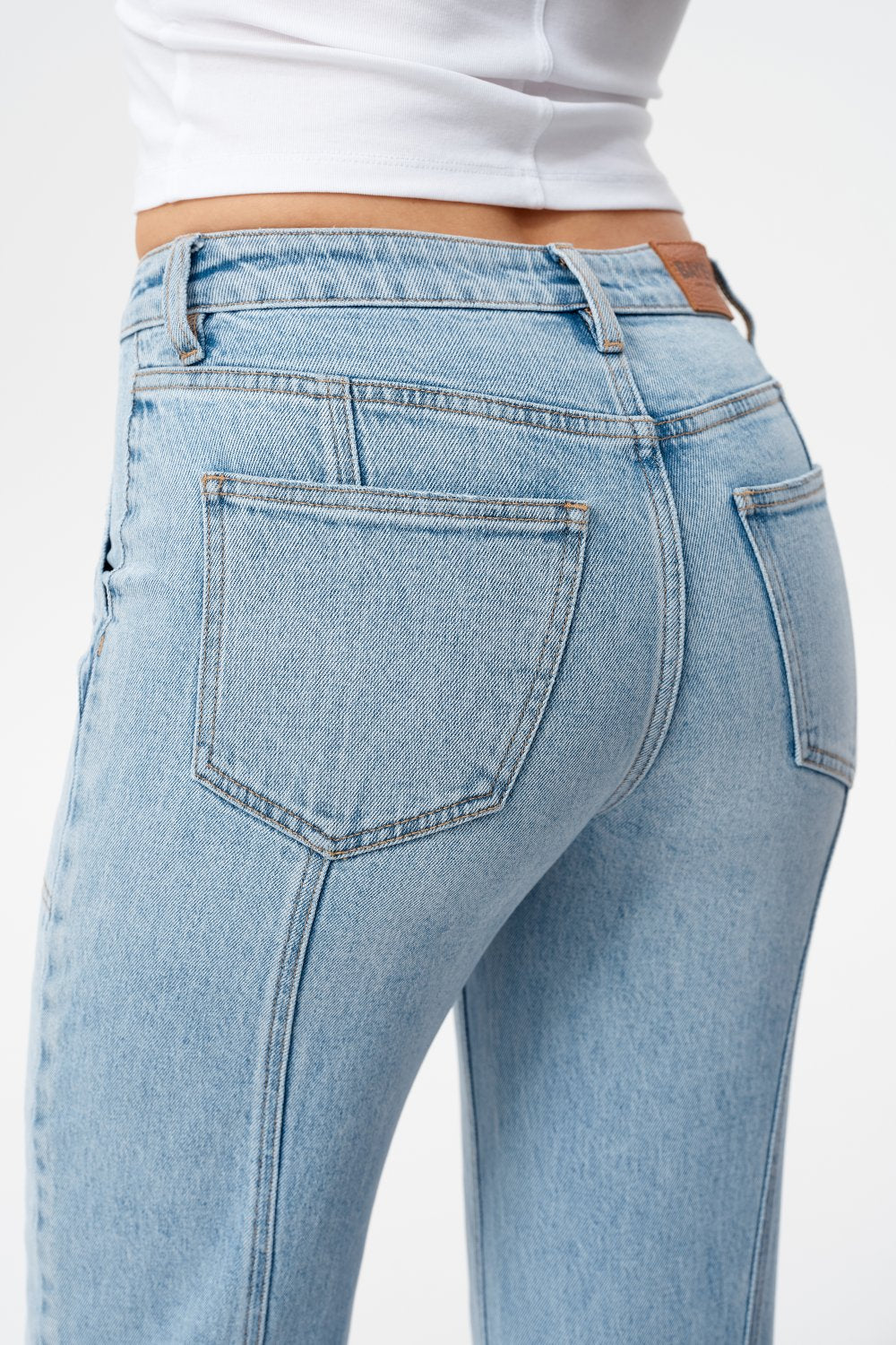 HIGH RISE WIDE LEG