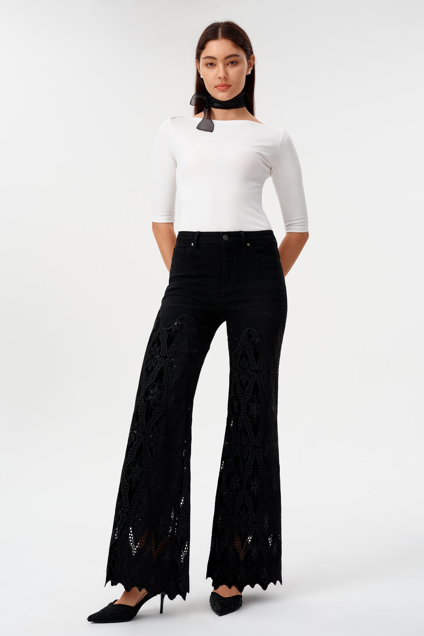 HIGH RISE WIDE LEG