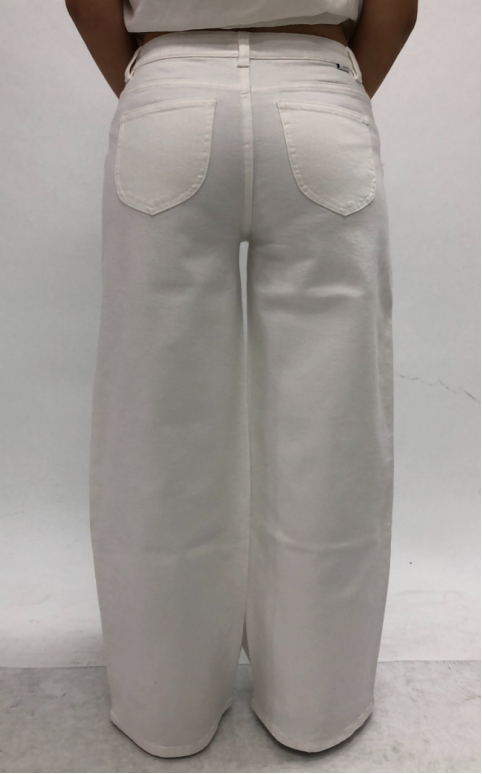 NEW YORK HIGH RISE WIDE LEG FULL PANTS BYW8436