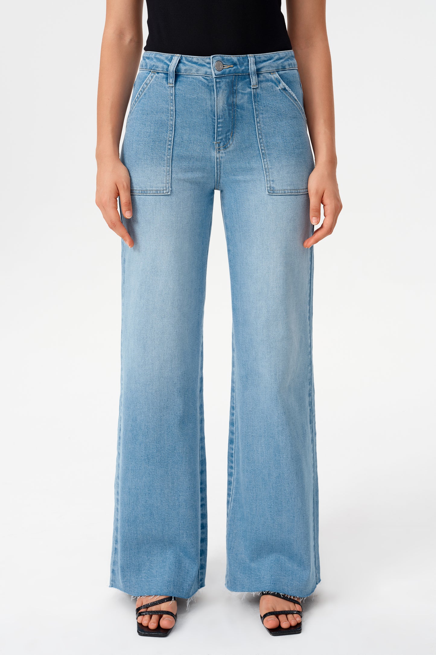 HIGH RISE WIDE LEG