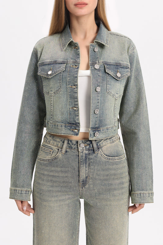 BOSTON DENIM JACKET