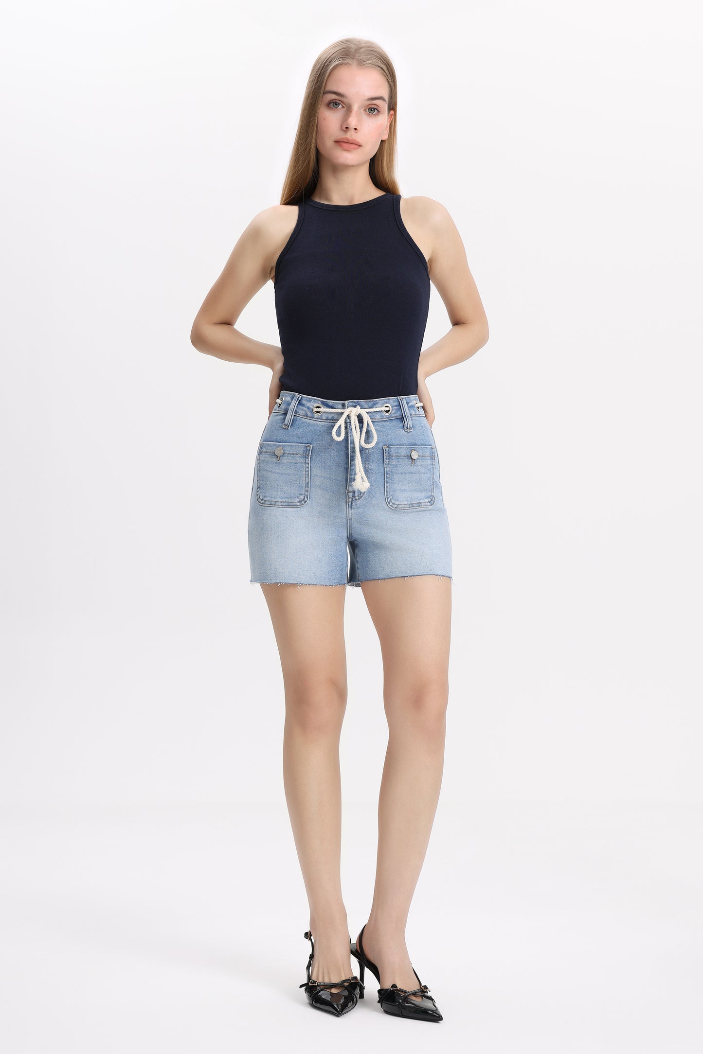 TAMSIN HIGH RISE SHORTS