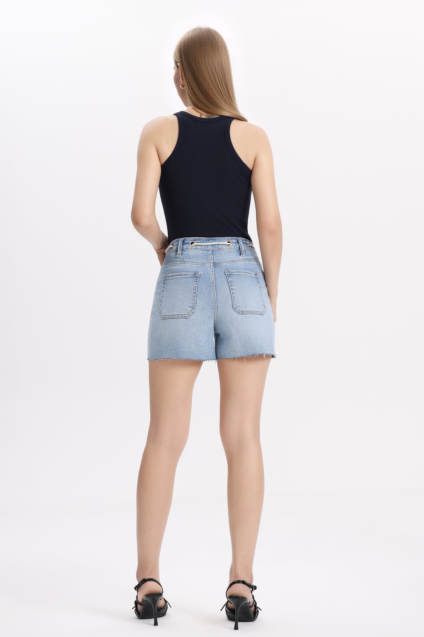 TAMSIN HIGH RISE SHORTS
