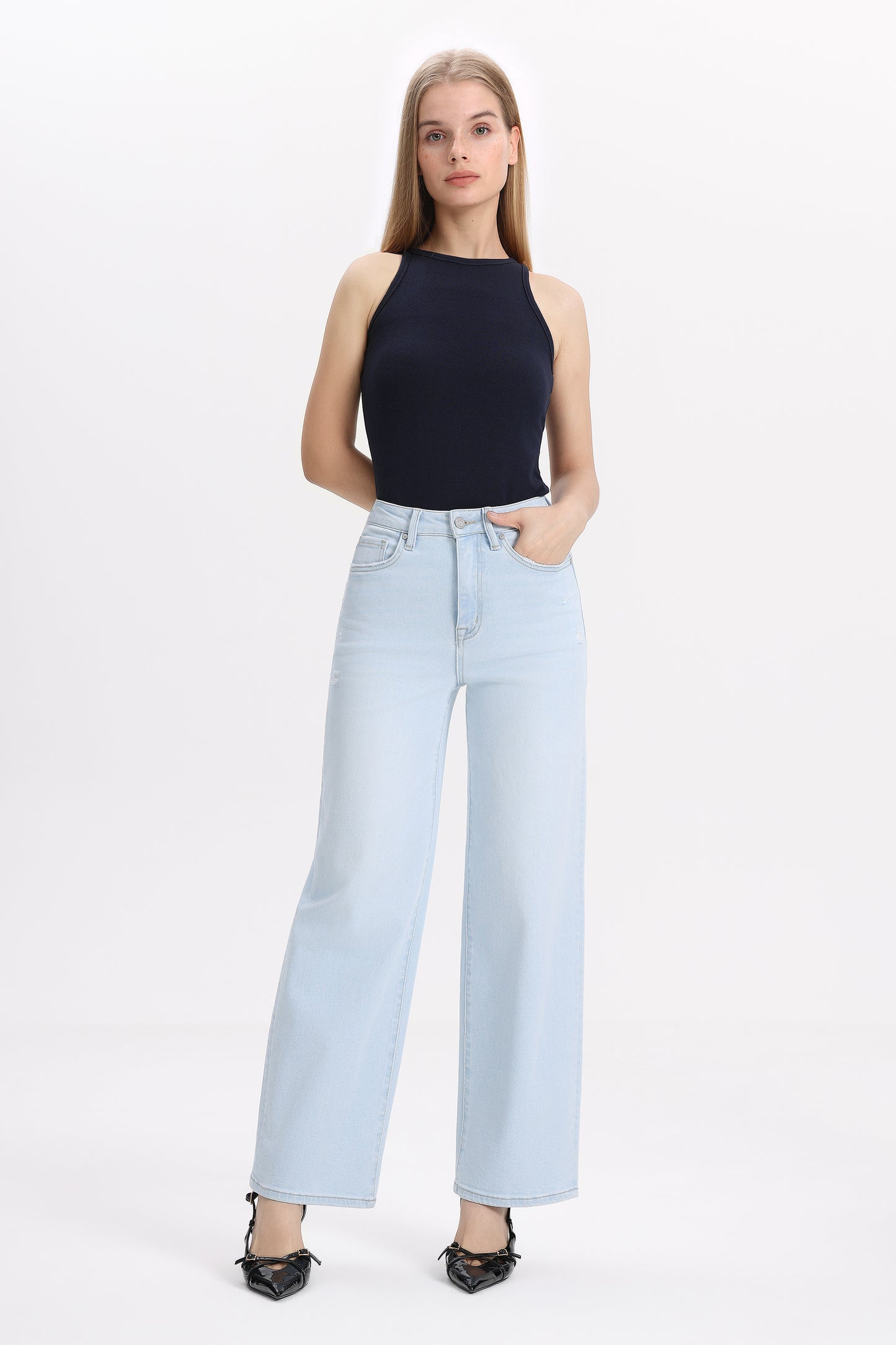 BRIAR HIGH RISE TAPERED