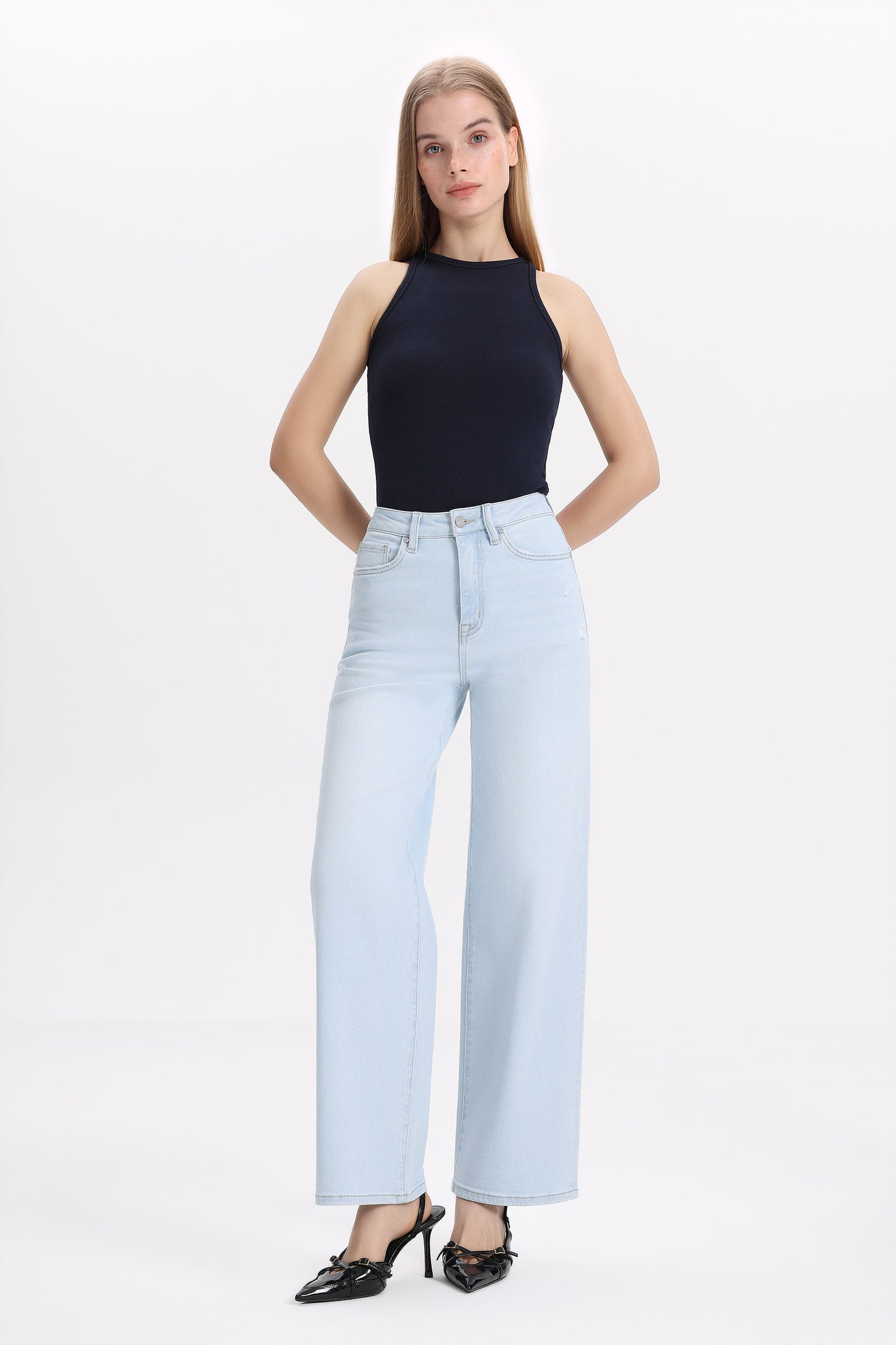 BRIAR HIGH RISE TAPERED