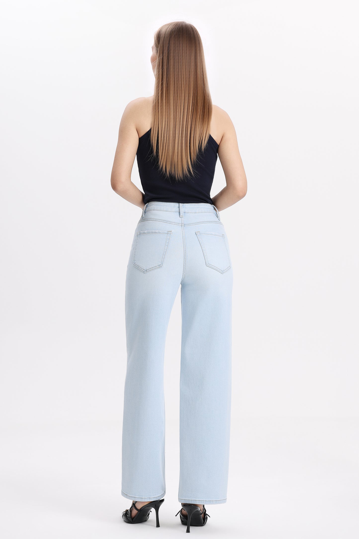 BRIAR HIGH RISE TAPERED