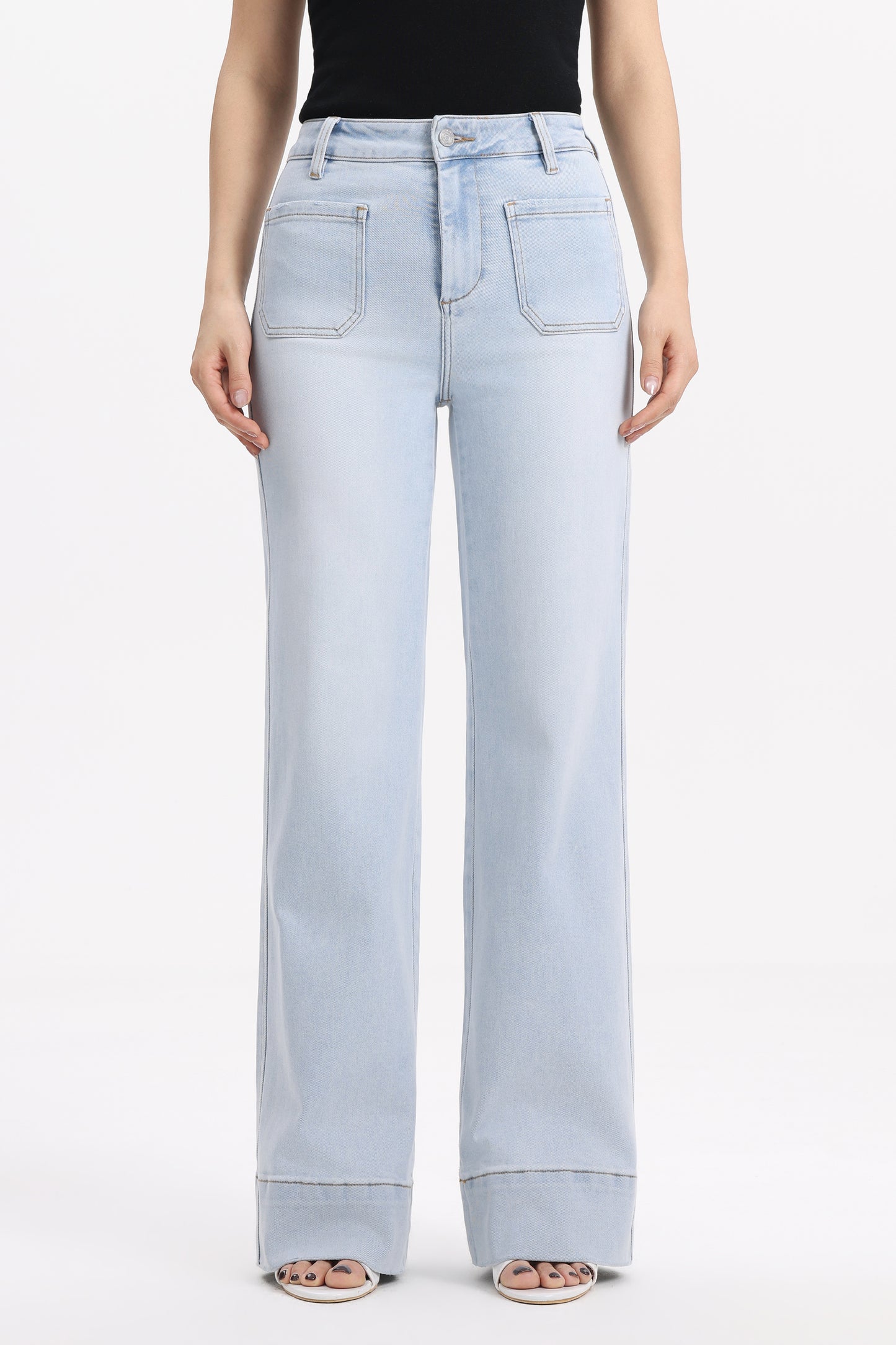 NEW YORK HIGH RISE WIDE LEG