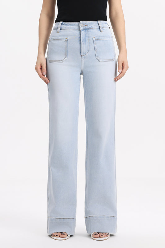NEW YORK HIGH RISE WIDE LEG