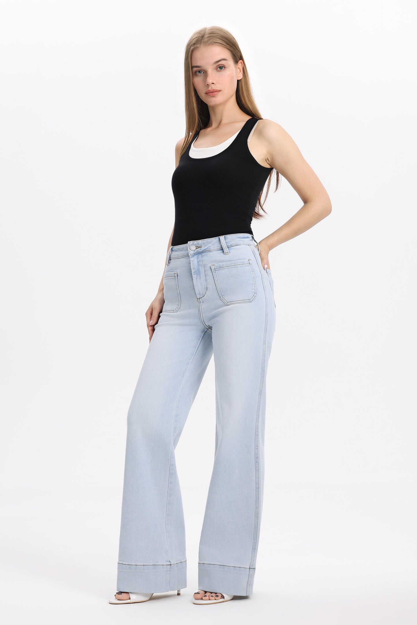 NEW YORK HIGH RISE WIDE LEG