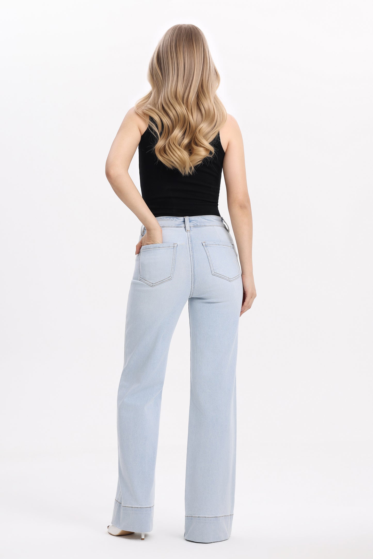 NEW YORK HIGH RISE WIDE LEG