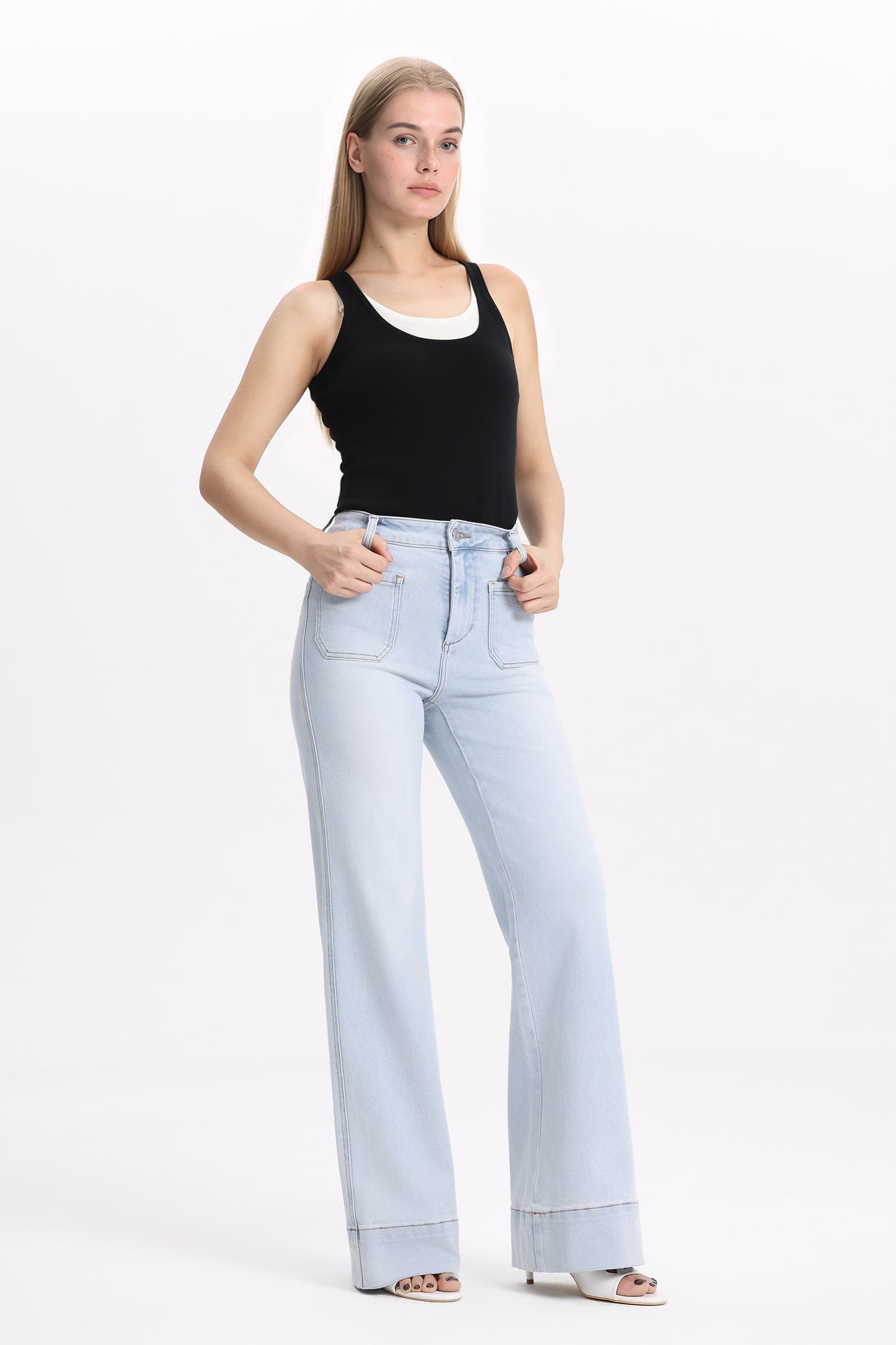 NEW YORK HIGH RISE WIDE LEG