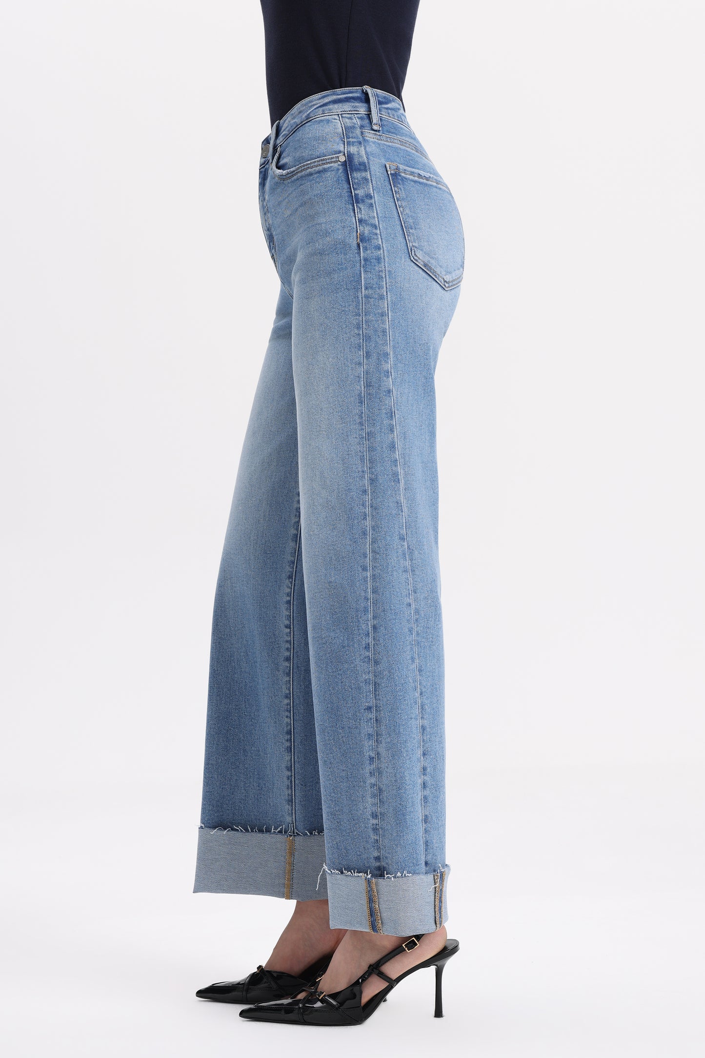 ZEPHYRINE HIGH RISE WIDE LEG