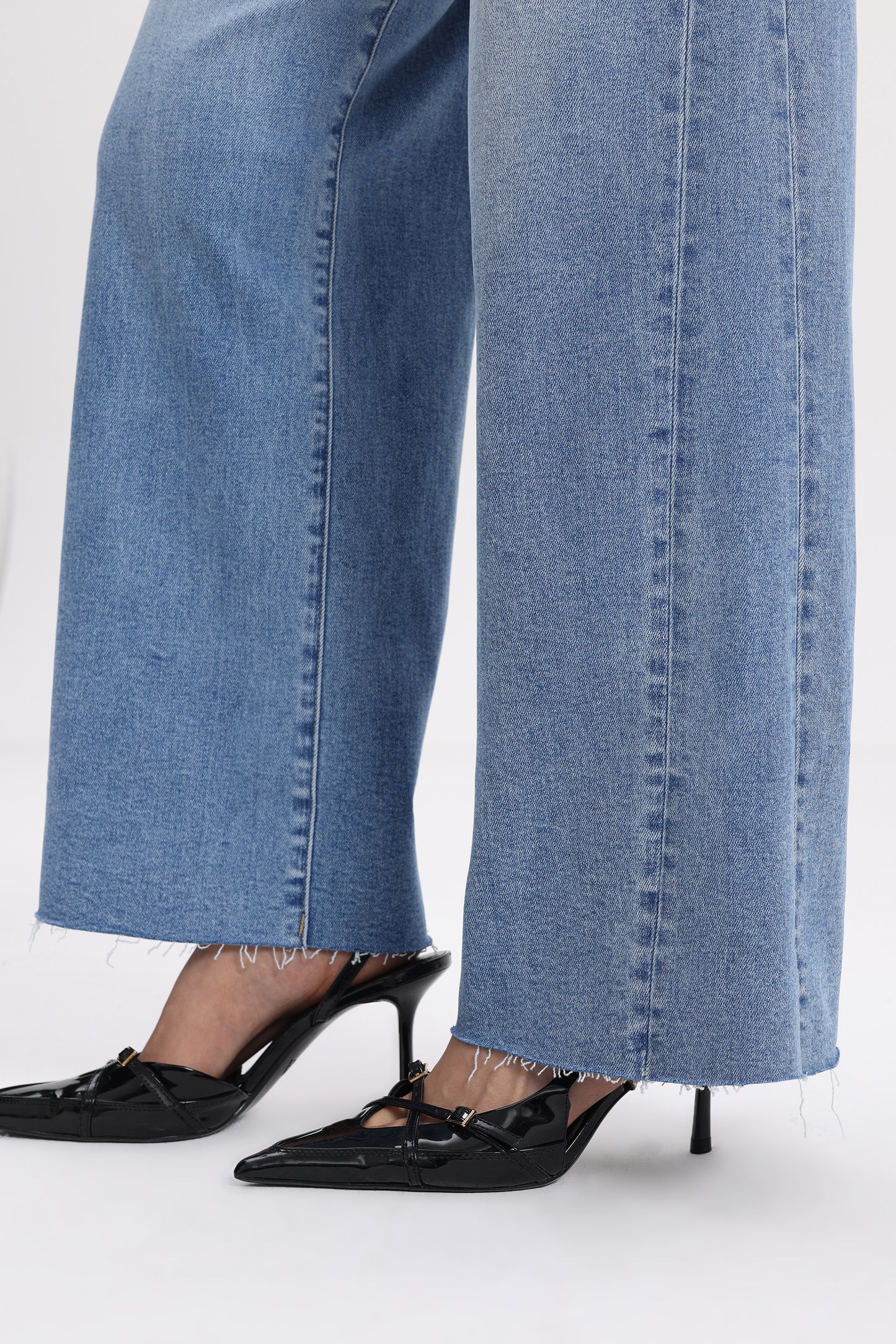ZEPHYRINE HIGH RISE WIDE LEG