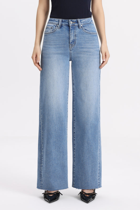 ZEPHYRINE HIGH RISE WIDE LEG