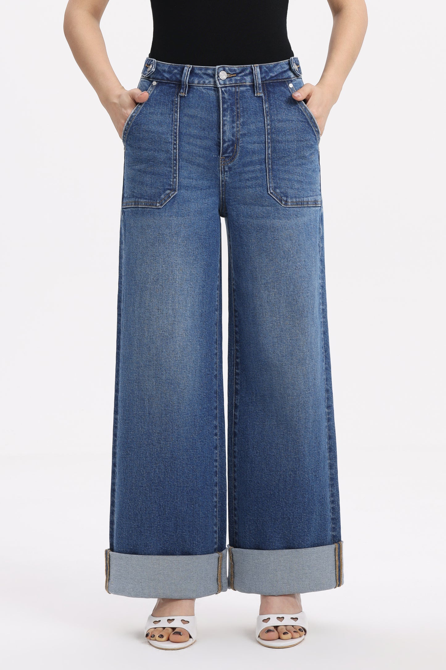 BRIAR HIGH RISE WIDE LEG