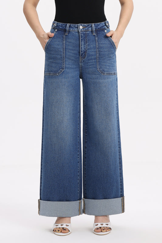 BRIAR HIGH RISE WIDE LEG