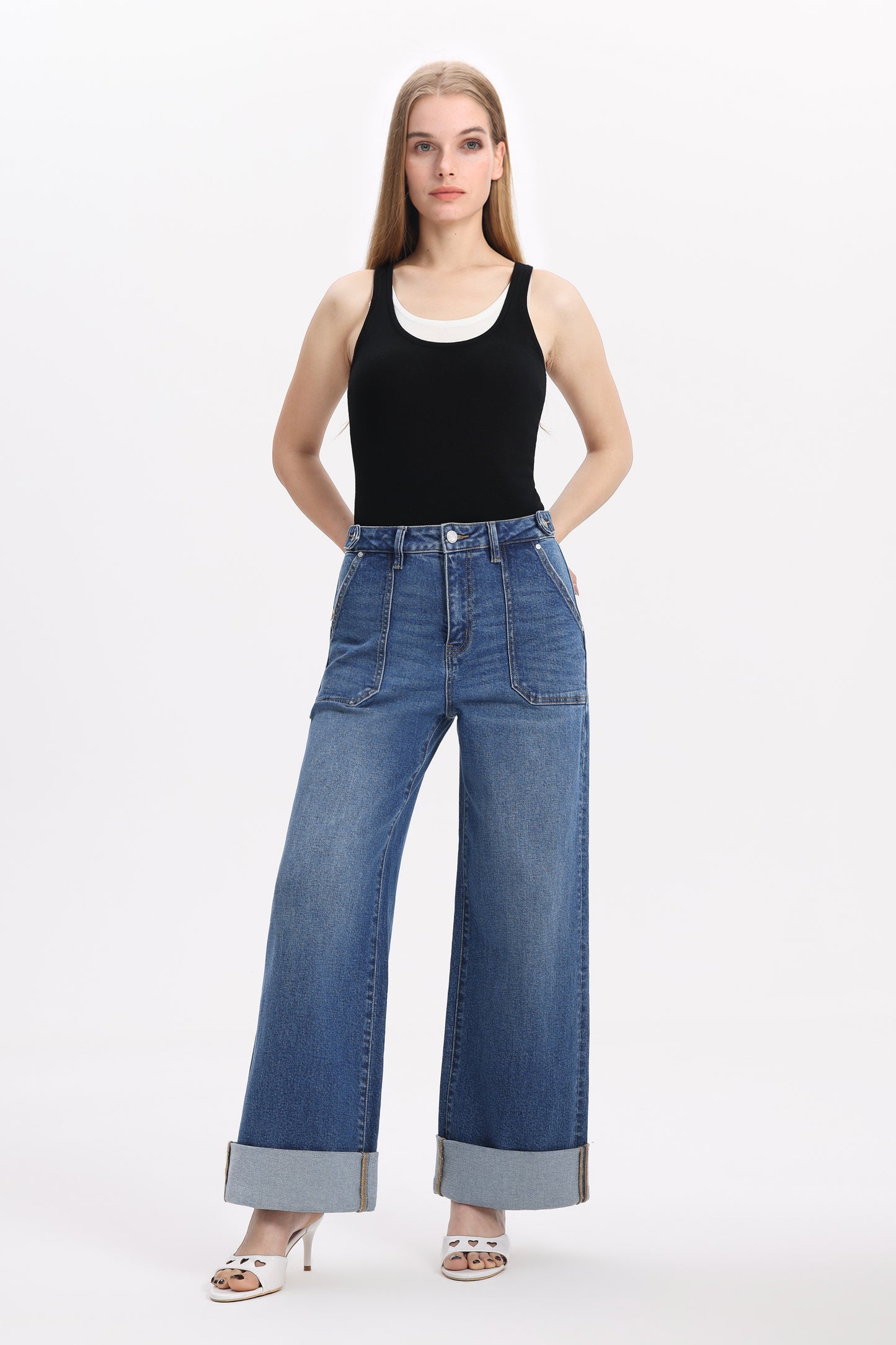 BRIAR HIGH RISE WIDE LEG