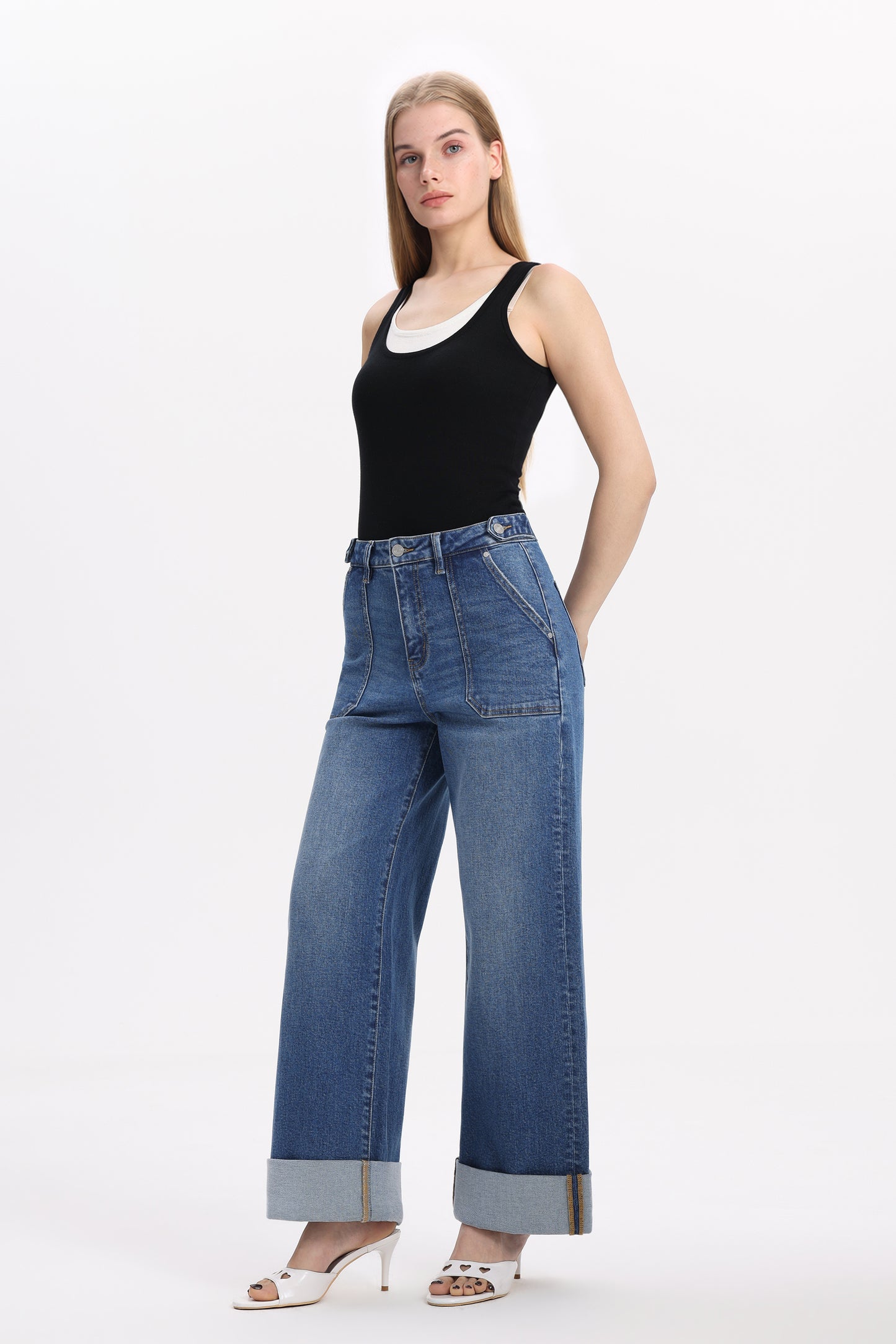 BRIAR HIGH RISE WIDE LEG