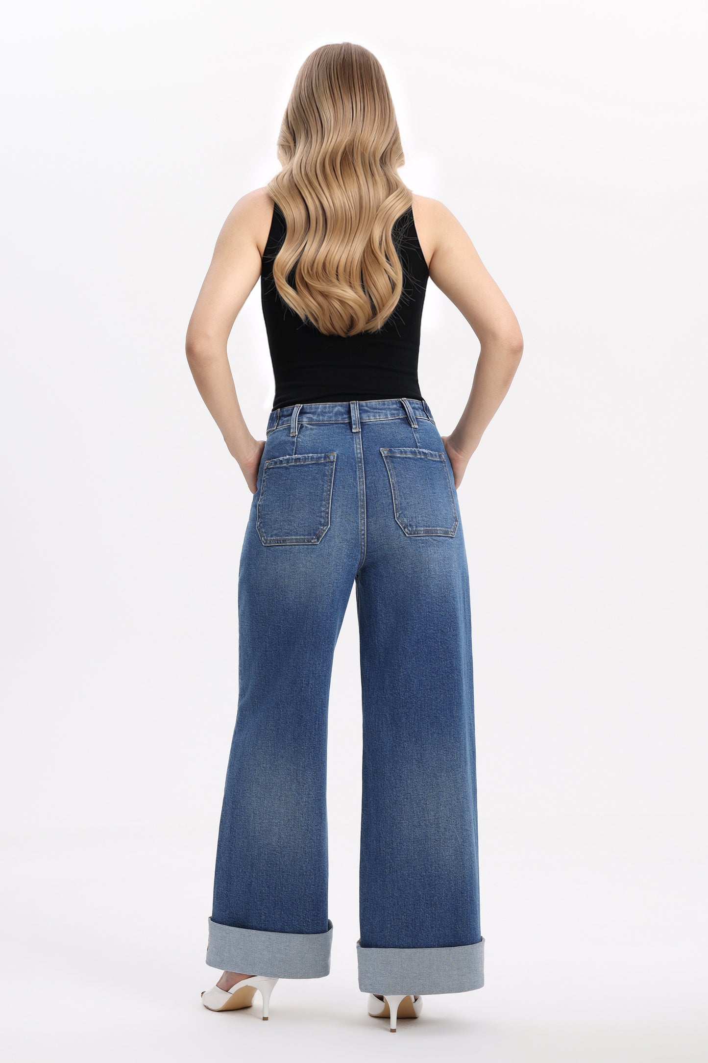 BRIAR HIGH RISE WIDE LEG