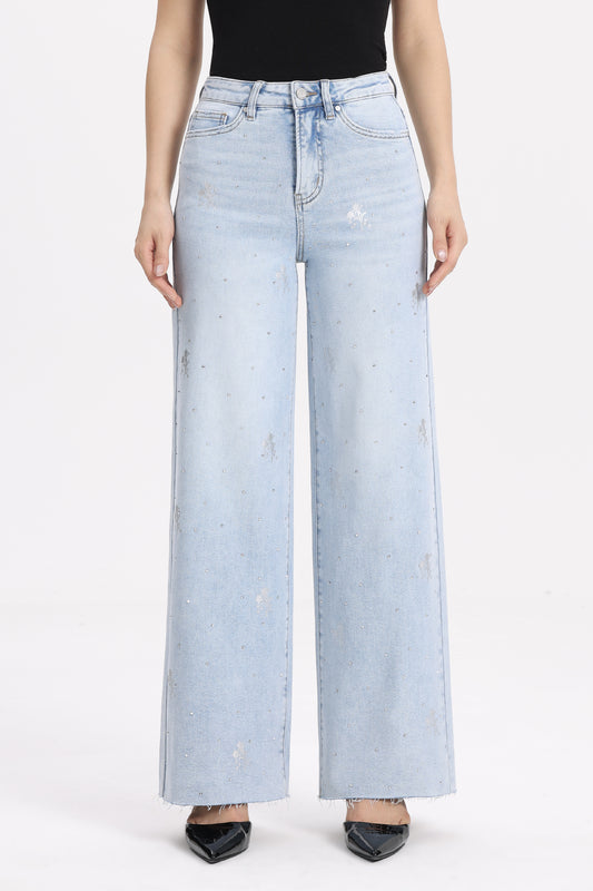 HIGH RISE WIDE LEG