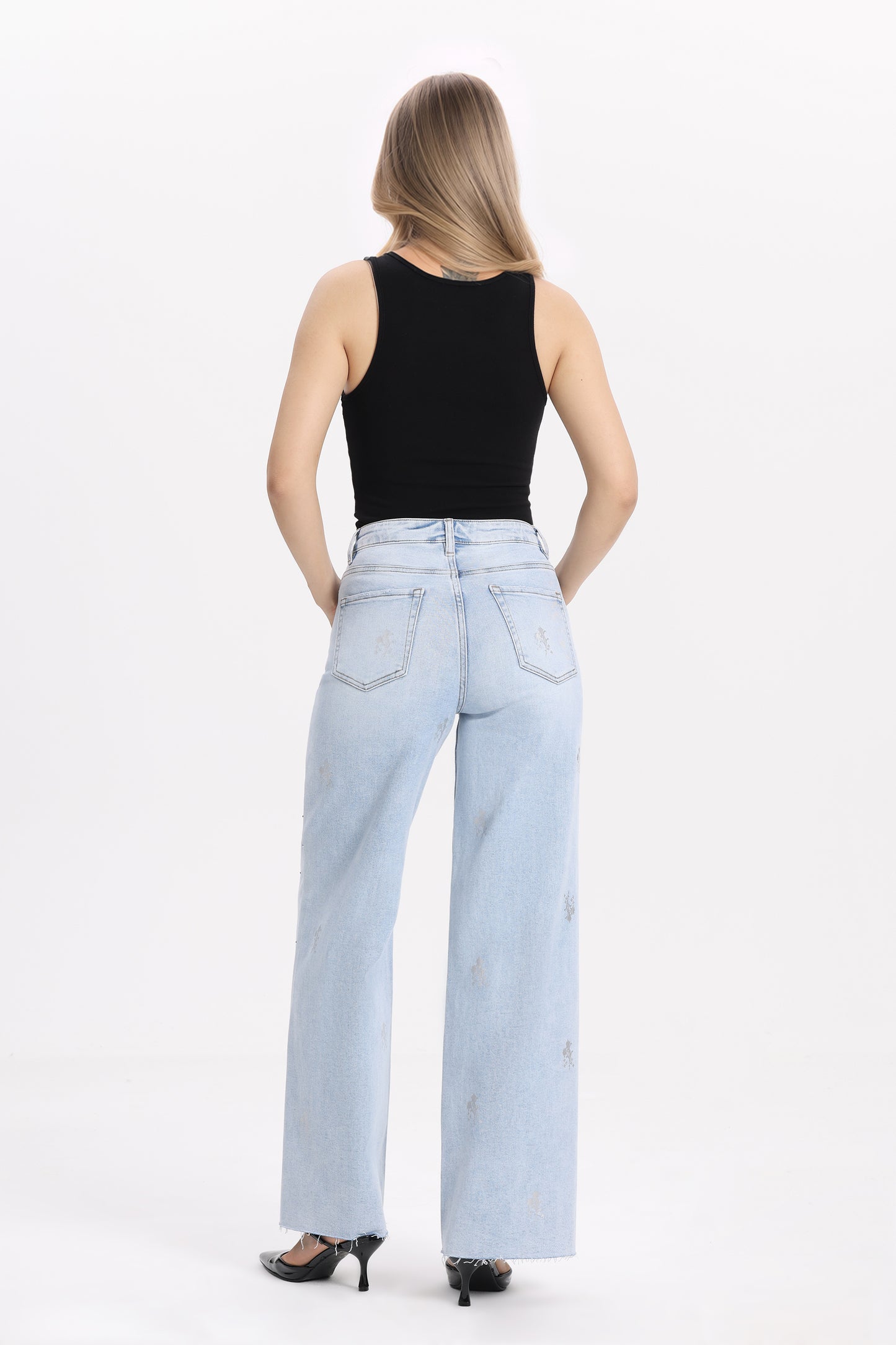 HIGH RISE WIDE LEG