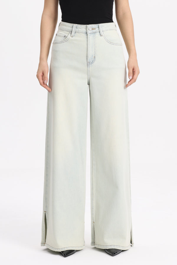 ZEPHYRINE HIGH RISE WIDE LEG