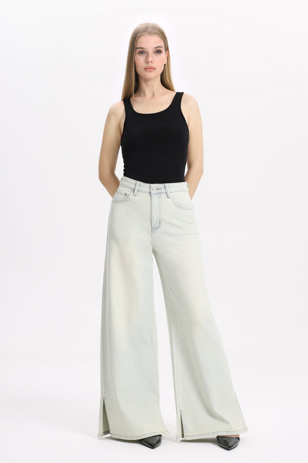 ZEPHYRINE HIGH RISE WIDE LEG