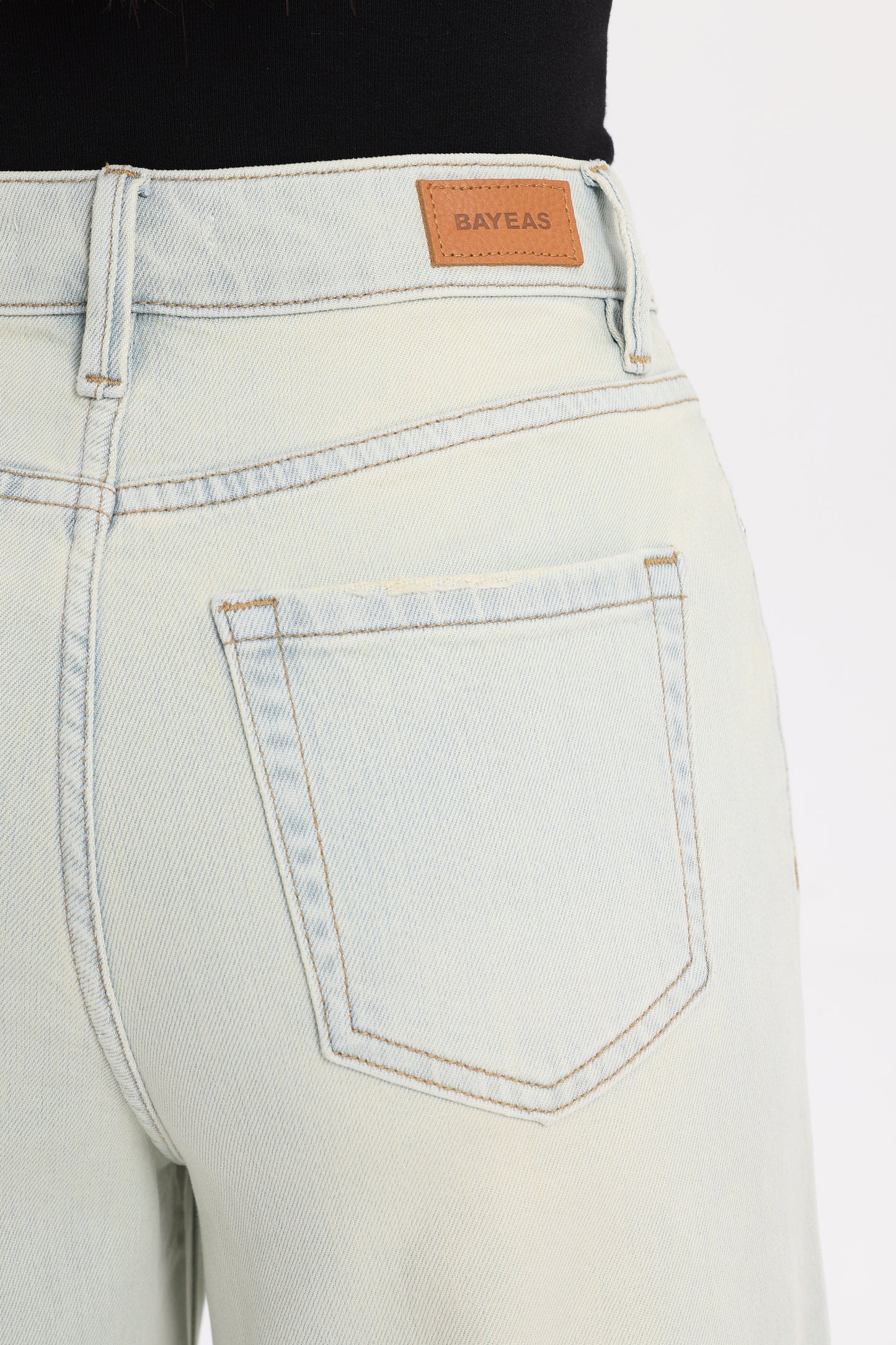 ZEPHYRINE HIGH RISE WIDE LEG