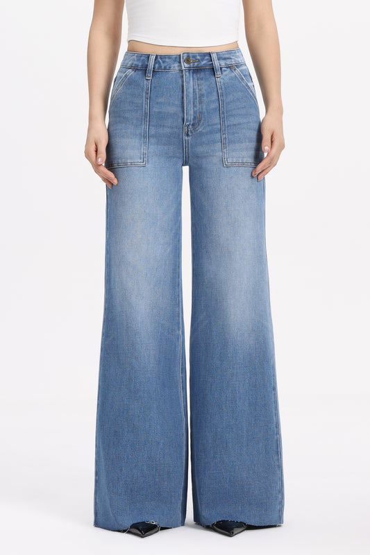 NEW YORK HIGH RISE WIDE LEG