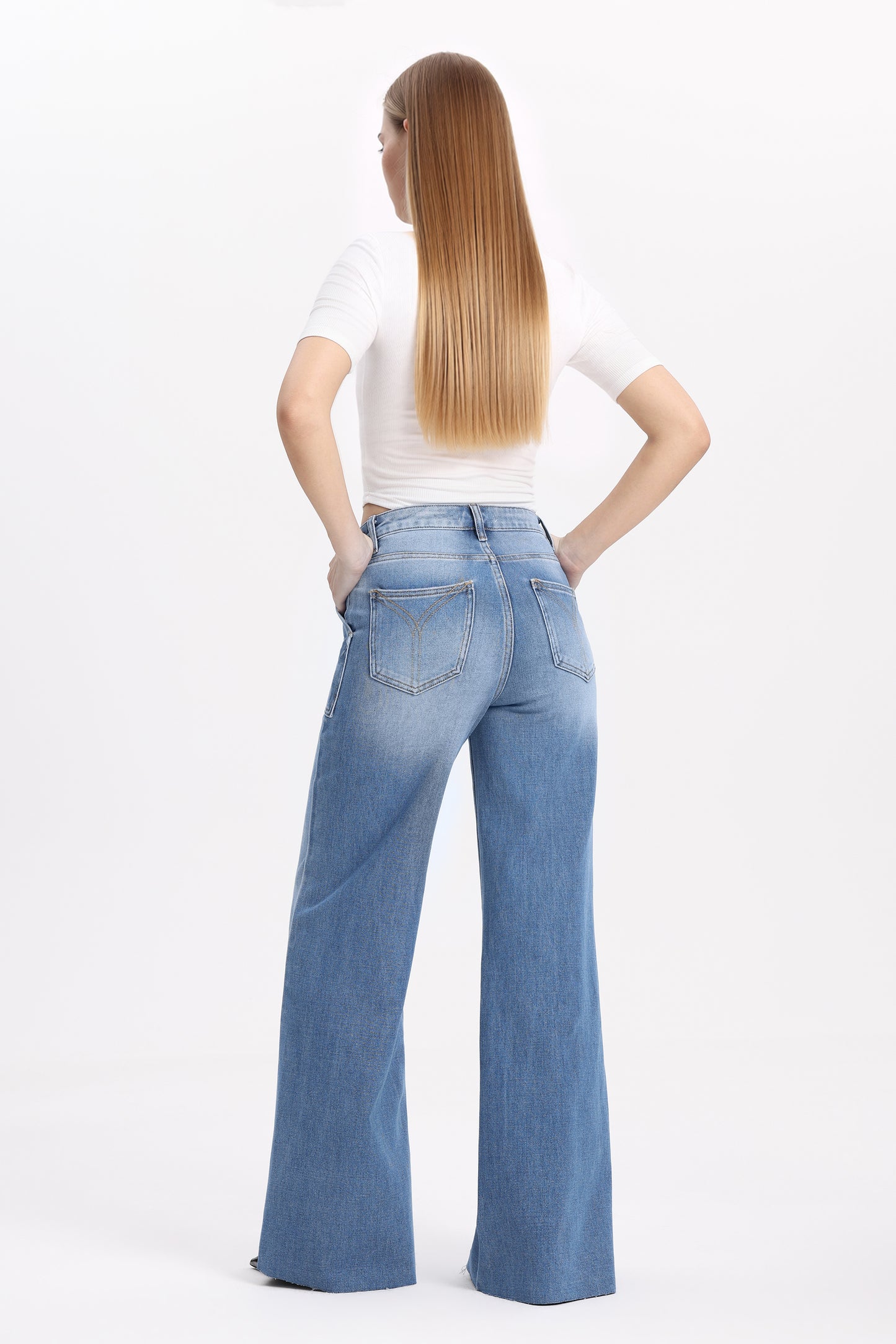 NEW YORK HIGH RISE WIDE LEG