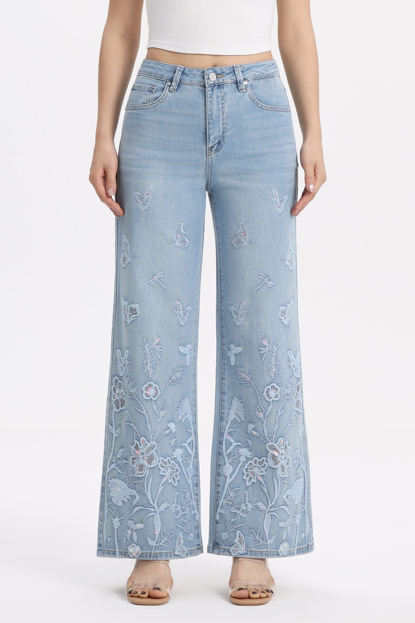 HIGH RISE WIDE LEG
