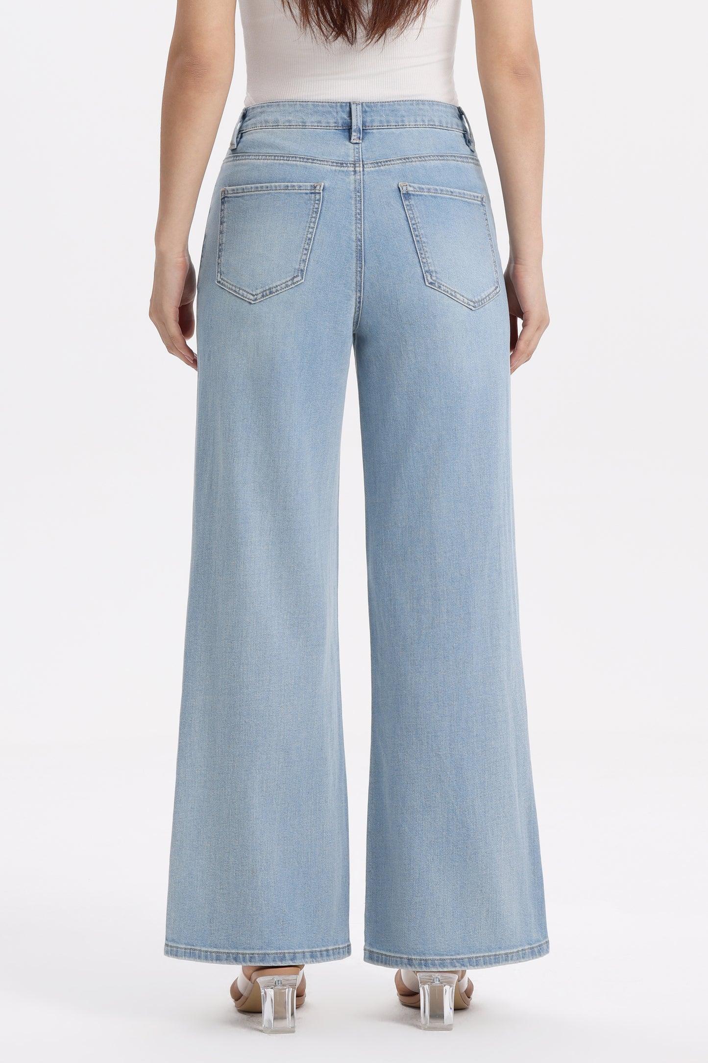 HIGH RISE WIDE LEG