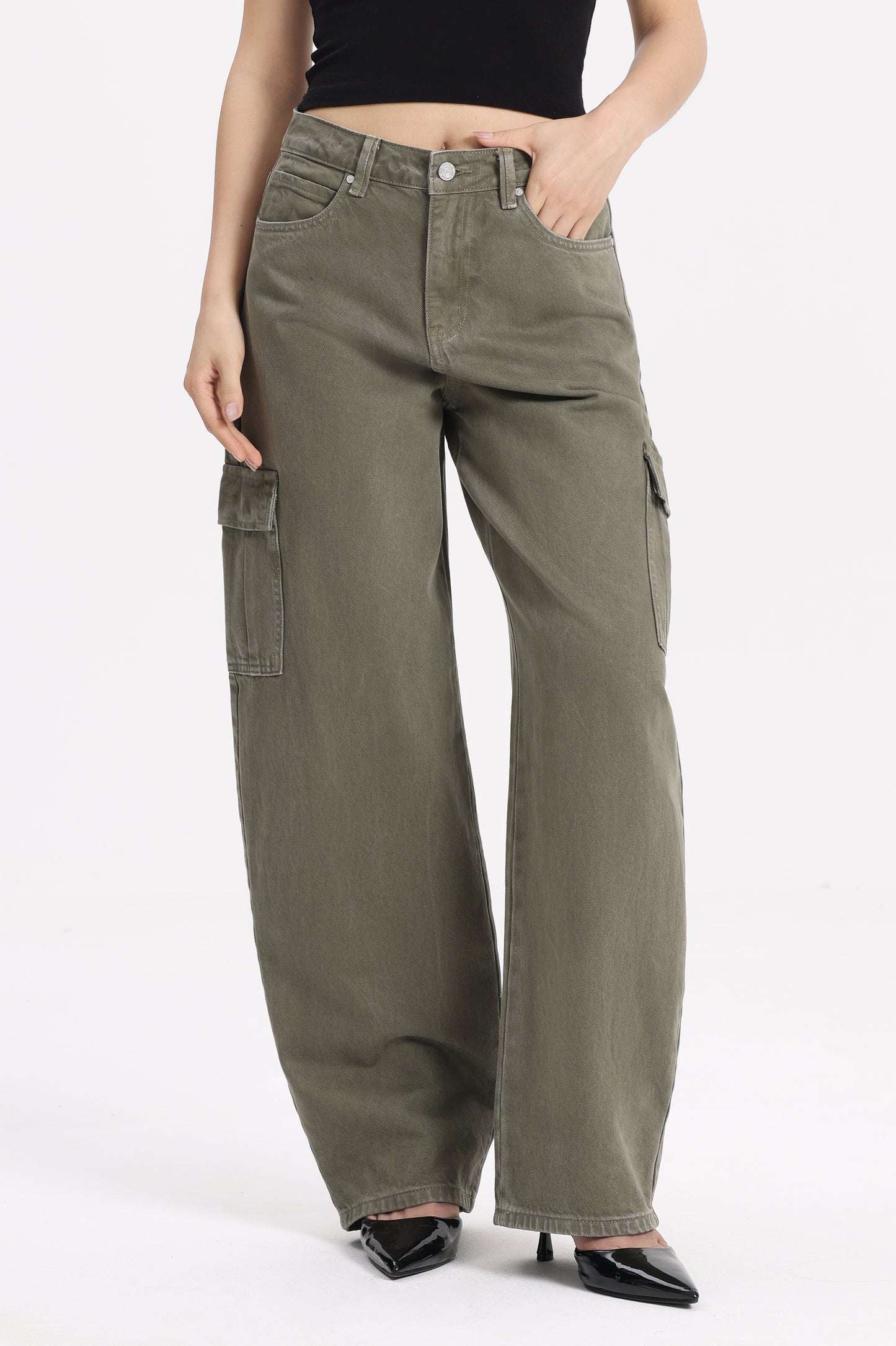 GRETA LOW RISE BARREL