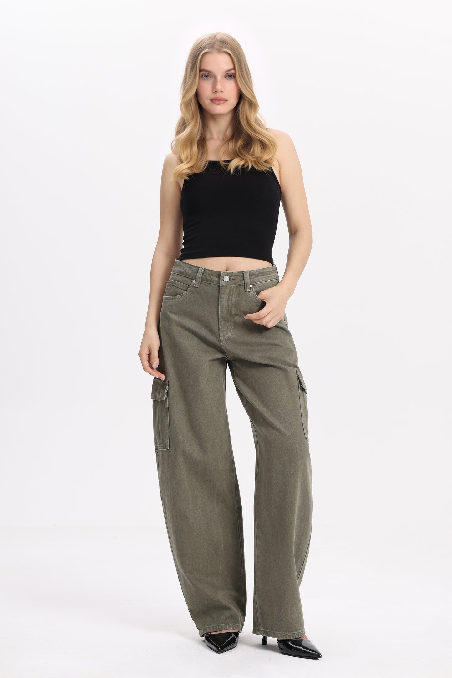 GRETA LOW RISE BARREL