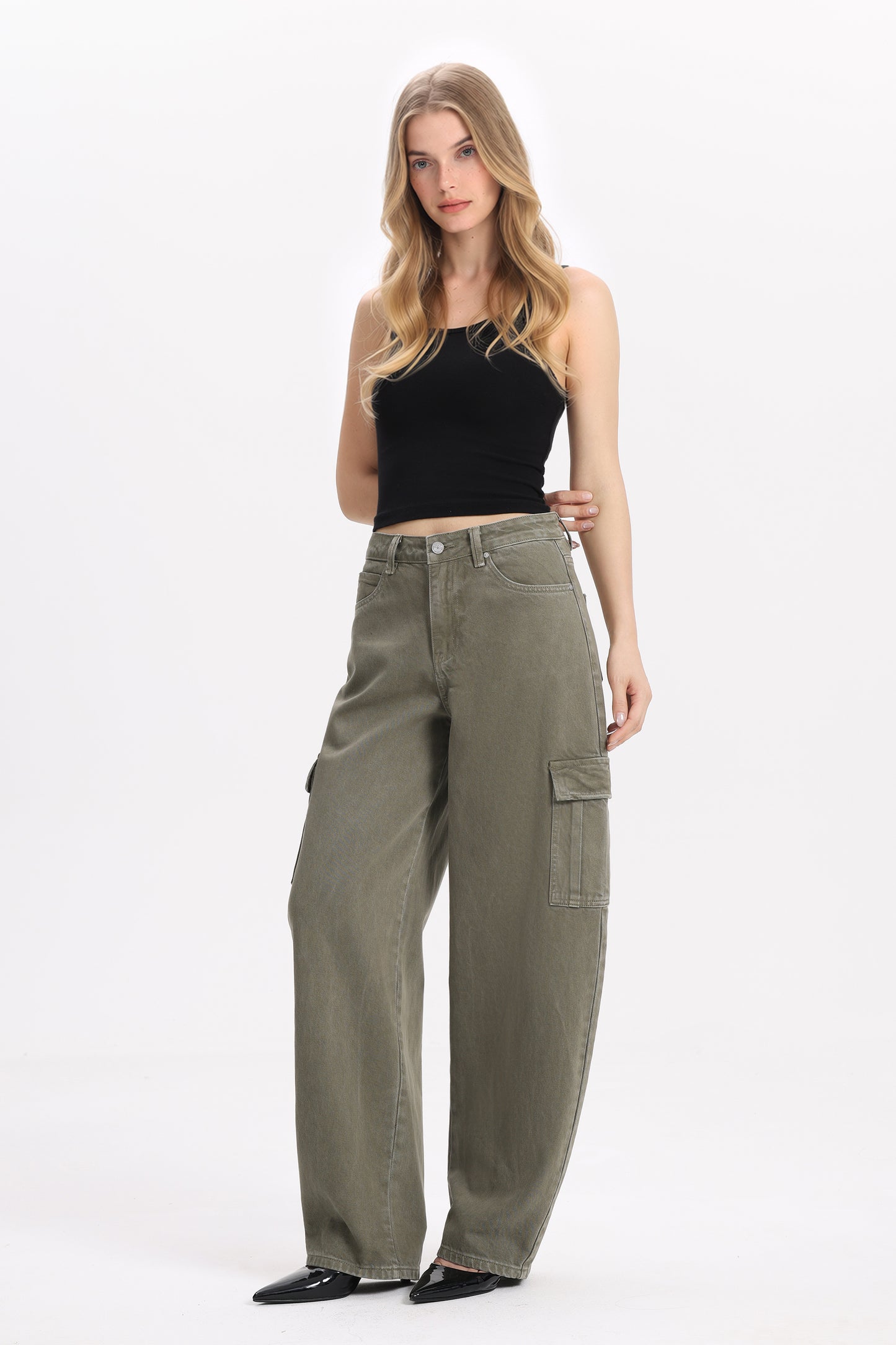 GRETA LOW RISE BARREL