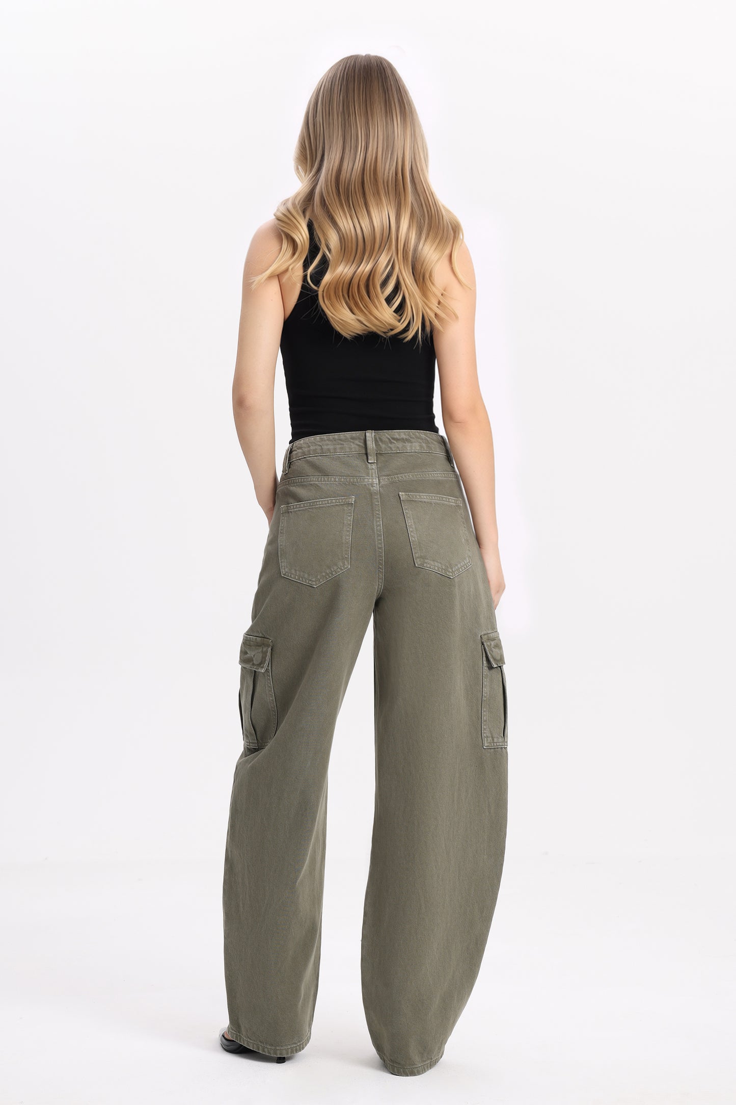 GRETA LOW RISE BARREL