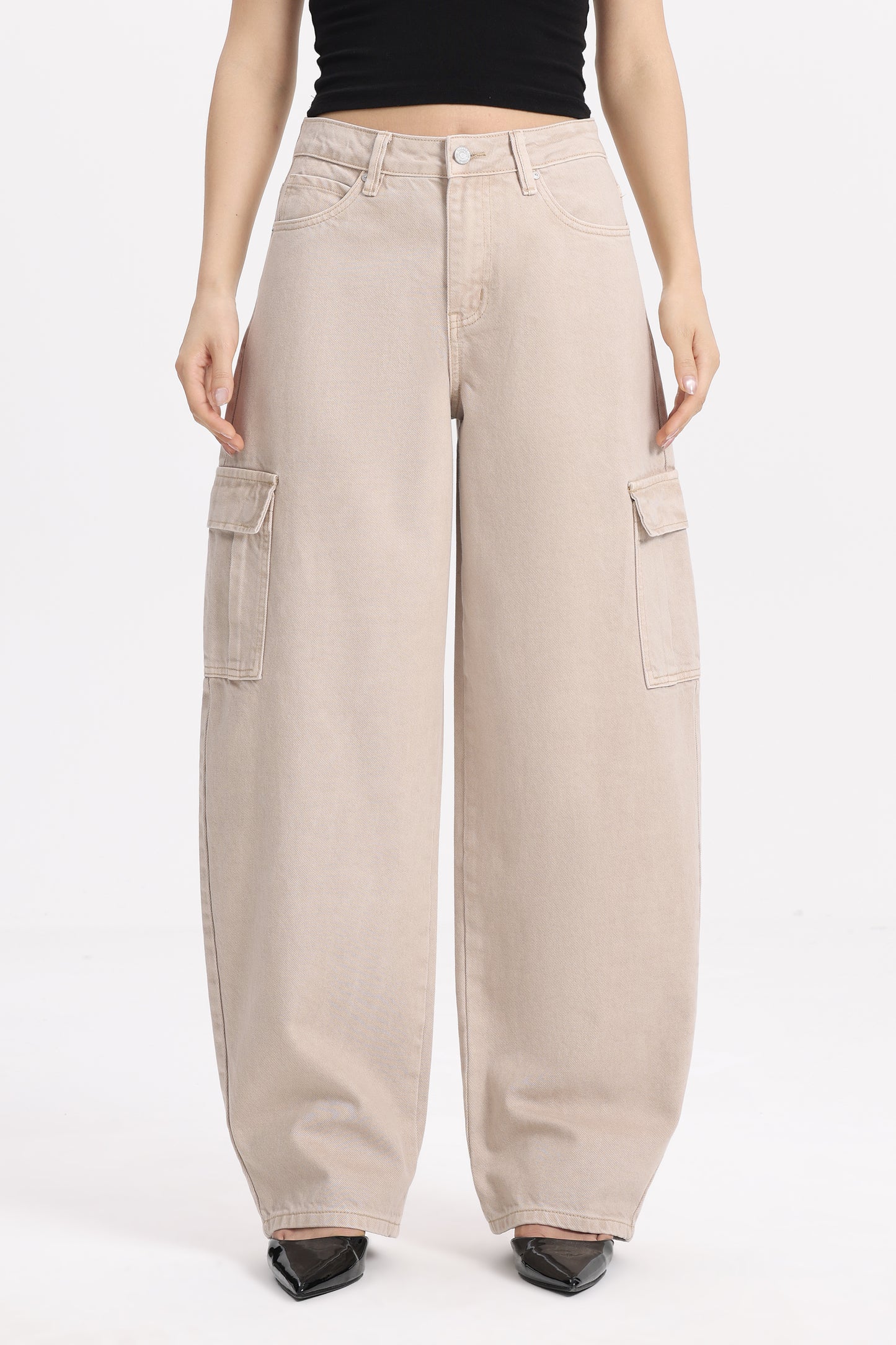 GRETA LOW RISE BARREL