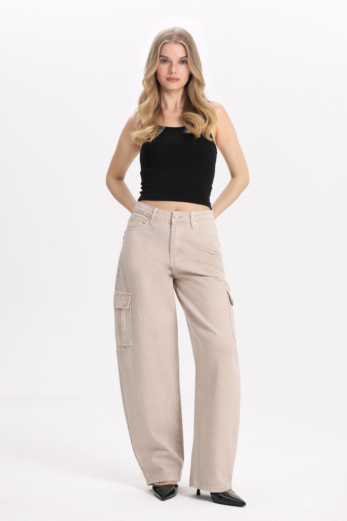 GRETA LOW RISE BARREL
