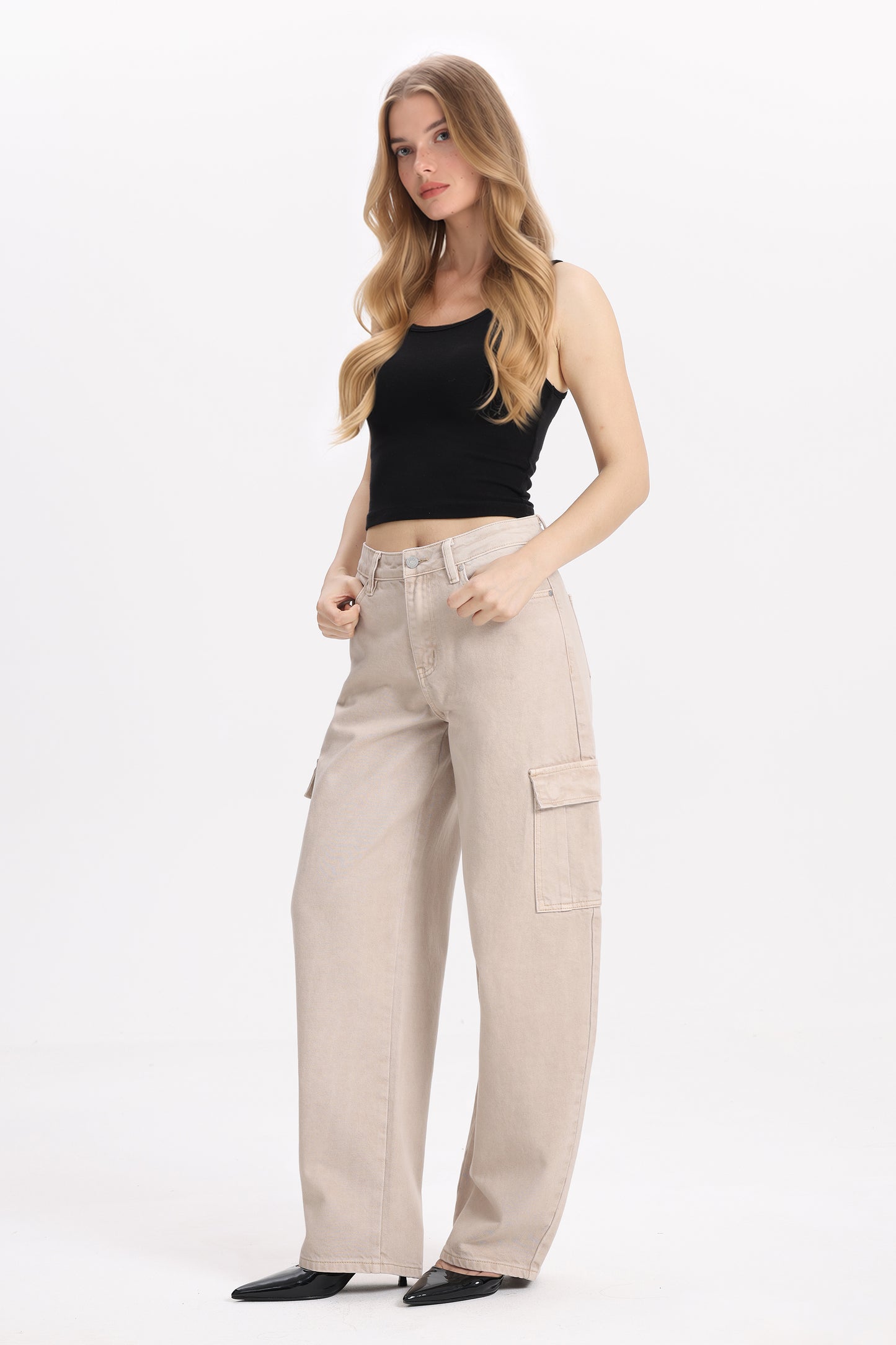 GRETA LOW RISE BARREL