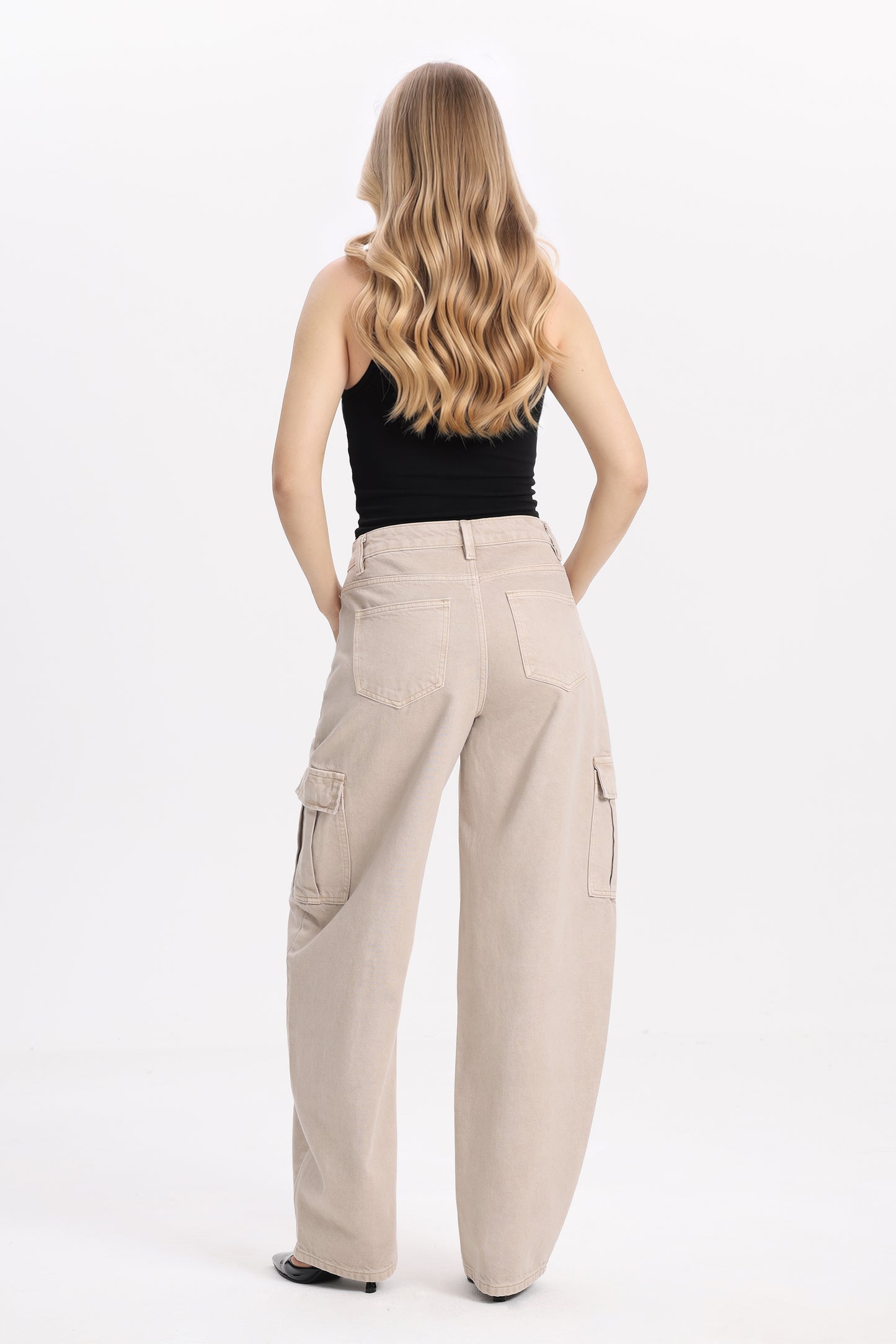 GRETA LOW RISE BARREL