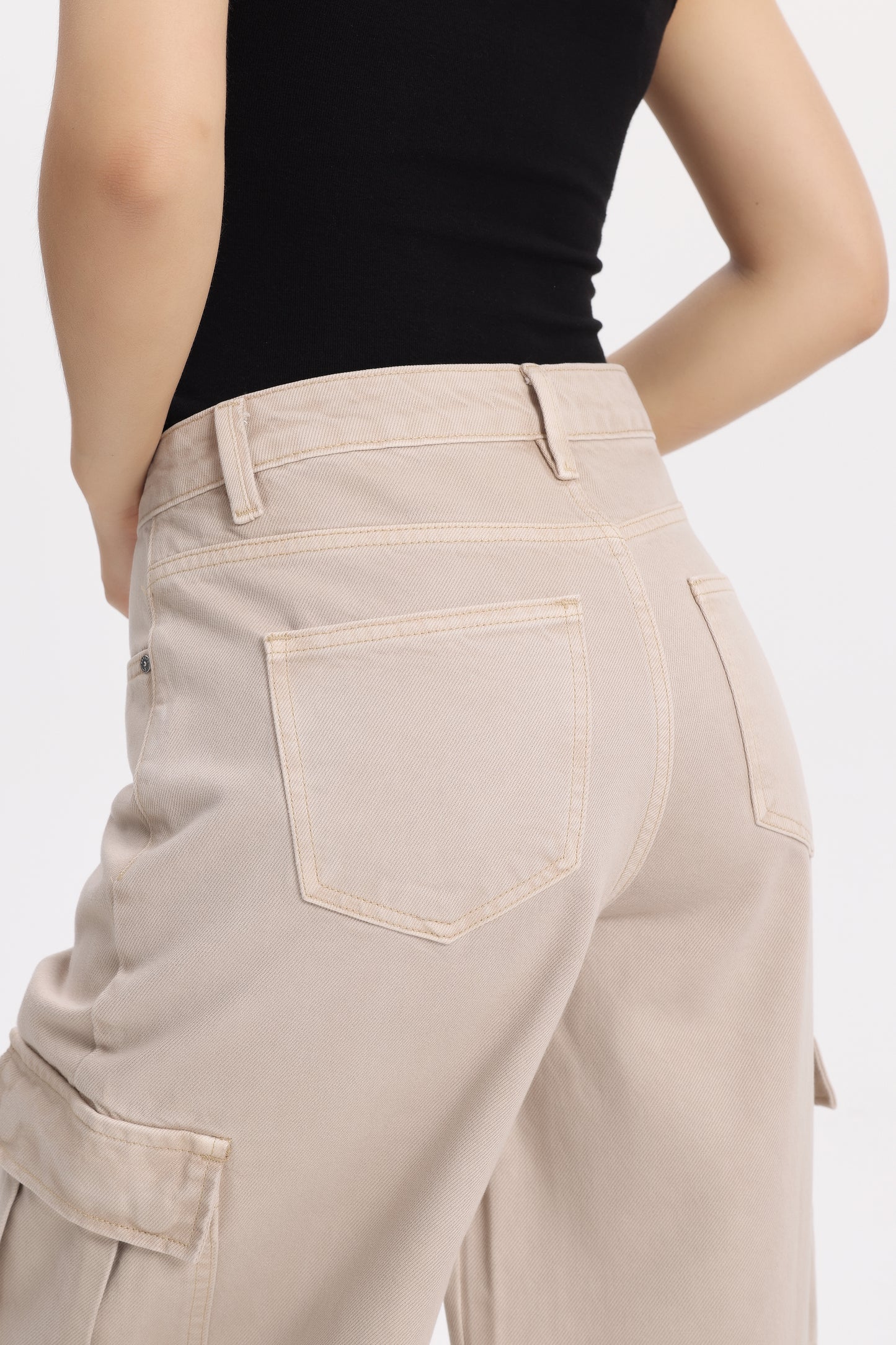 GRETA LOW RISE BARREL