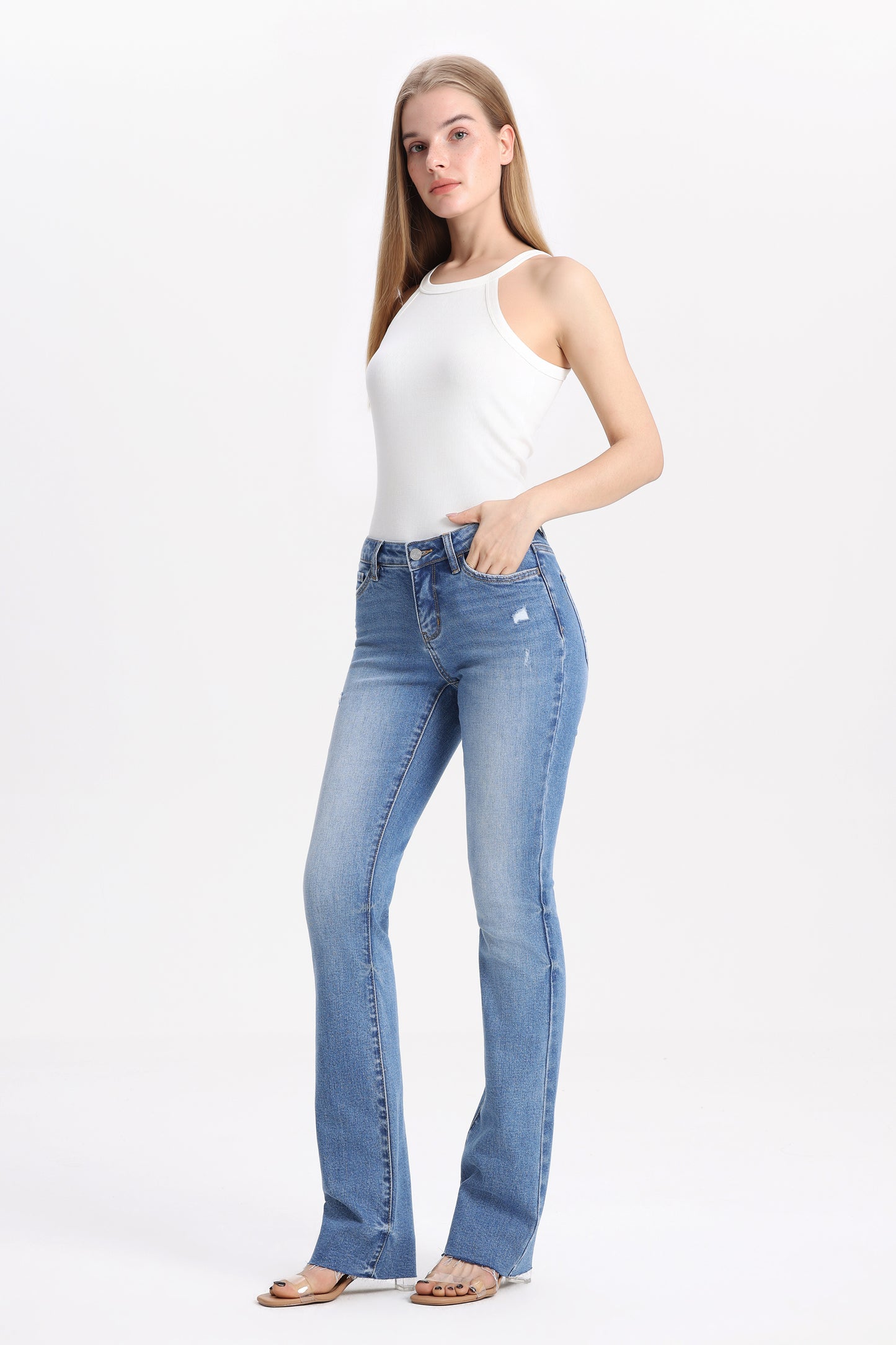 CAPE TOWN LOW RISE BOOTCUT
