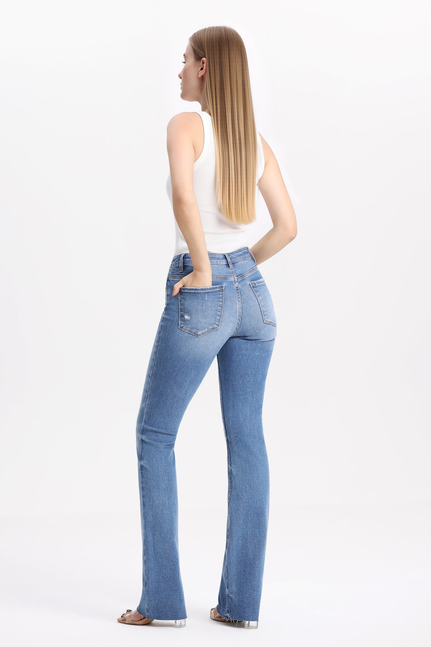 CAPE TOWN LOW RISE BOOTCUT