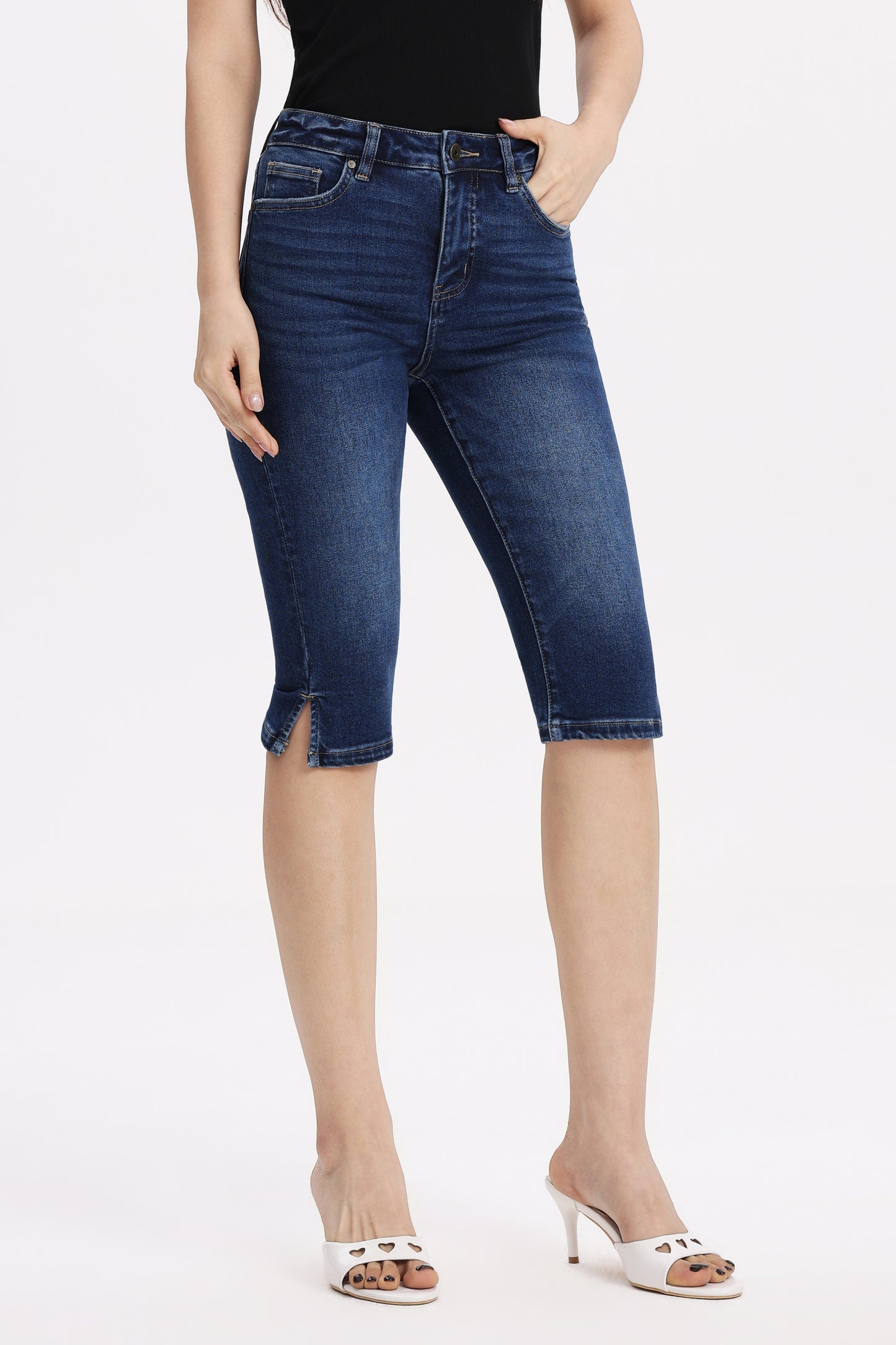 MID RISE SKIMMER CAPRI