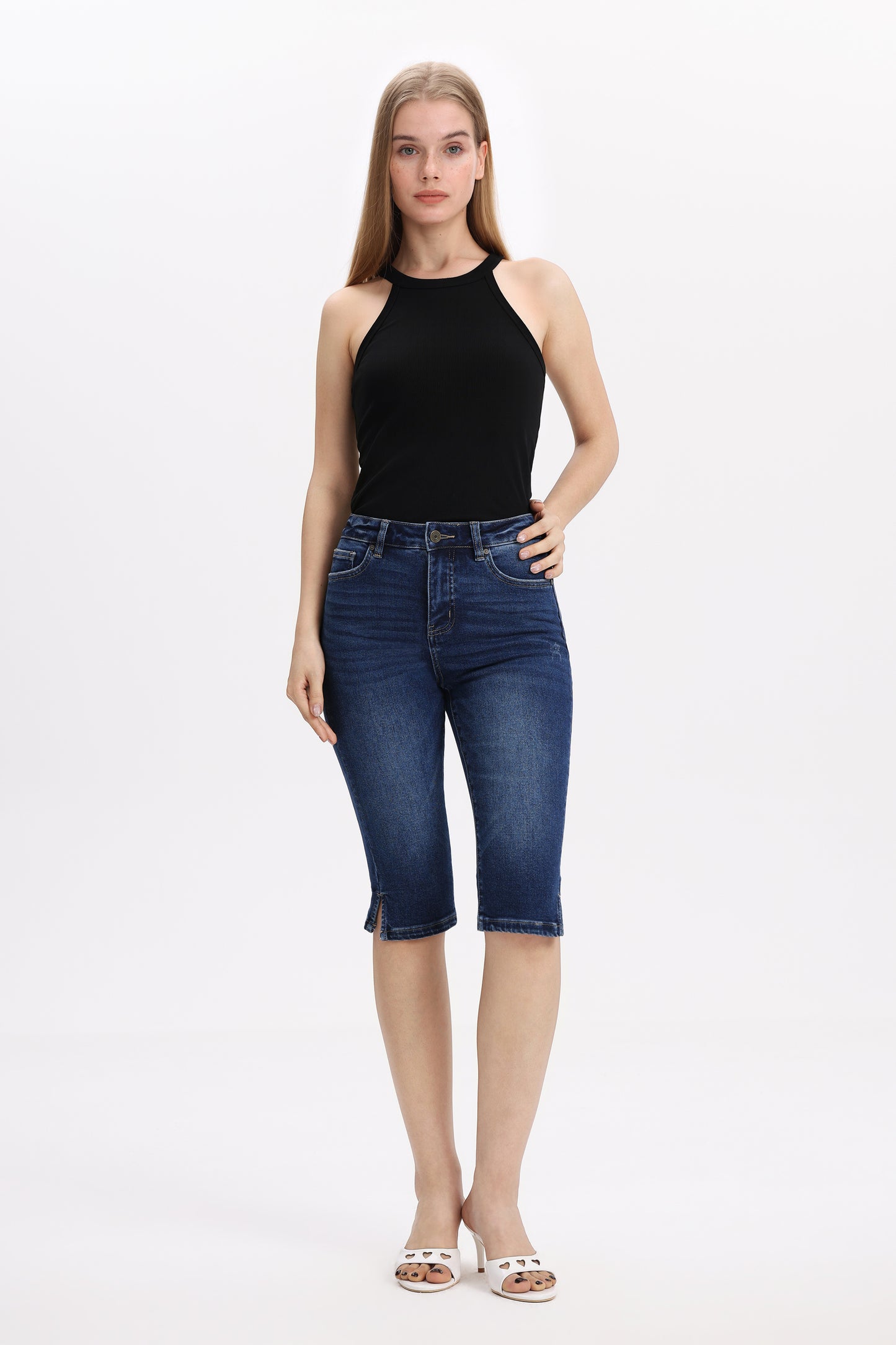 MID RISE SKIMMER CAPRI