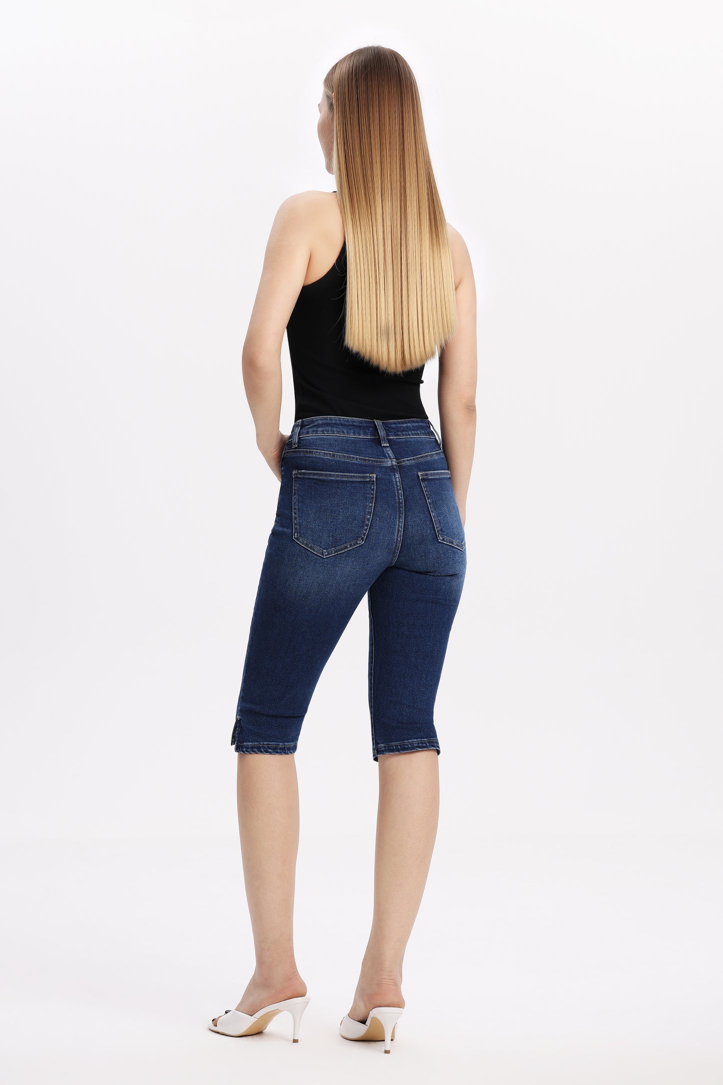 MID RISE SKIMMER CAPRI